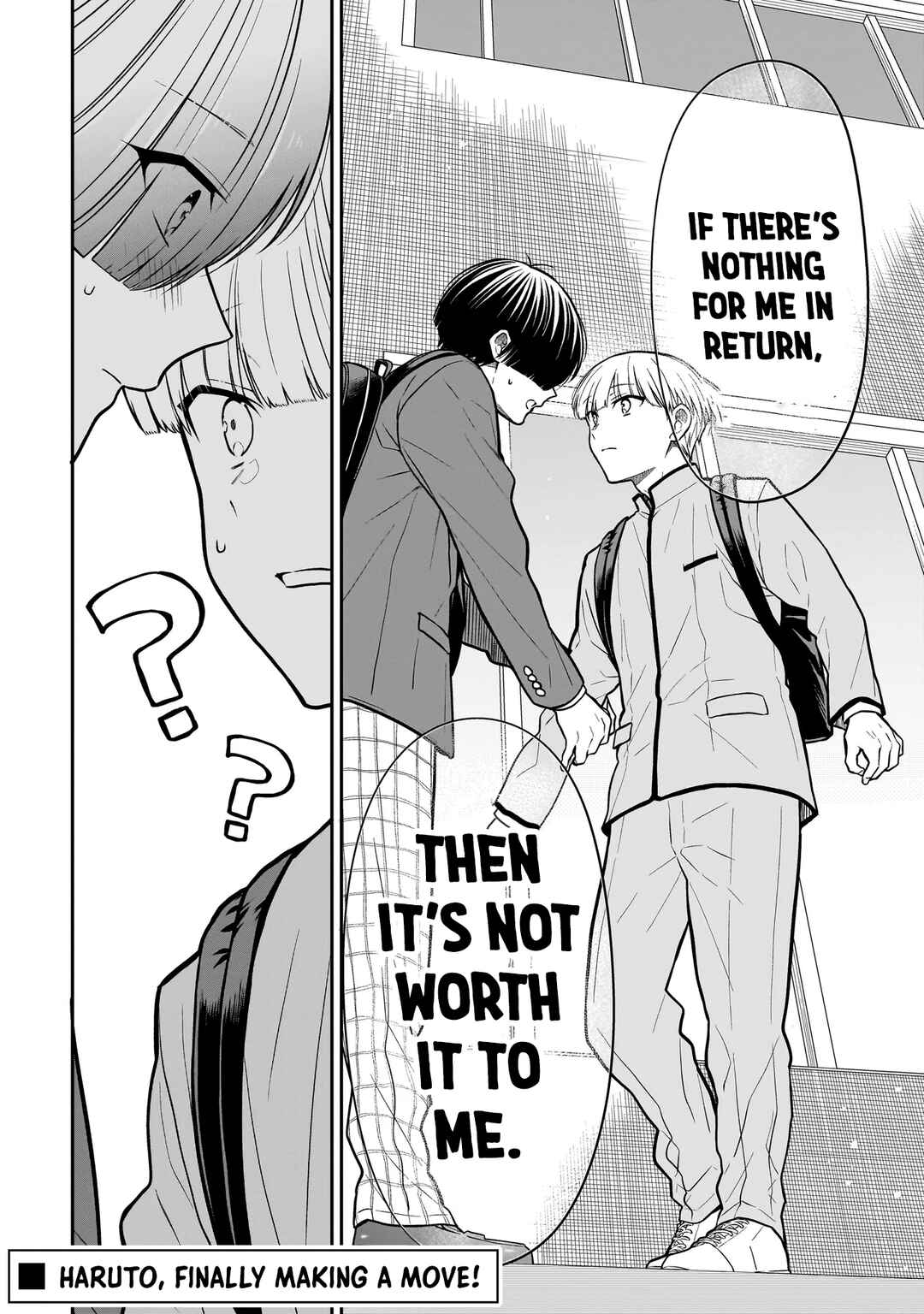 Miyu-chan wa Zutto Tomodachi Chapter 36 - Page 23