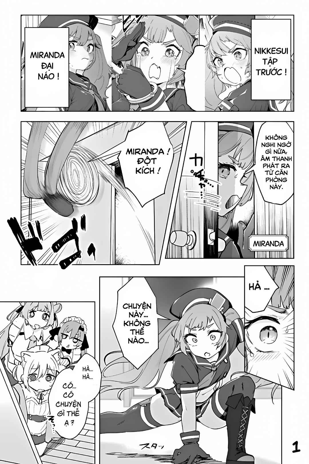 Goddess of Victory: Nikke - Sweet Encounter Chapter 23 - Page 1
