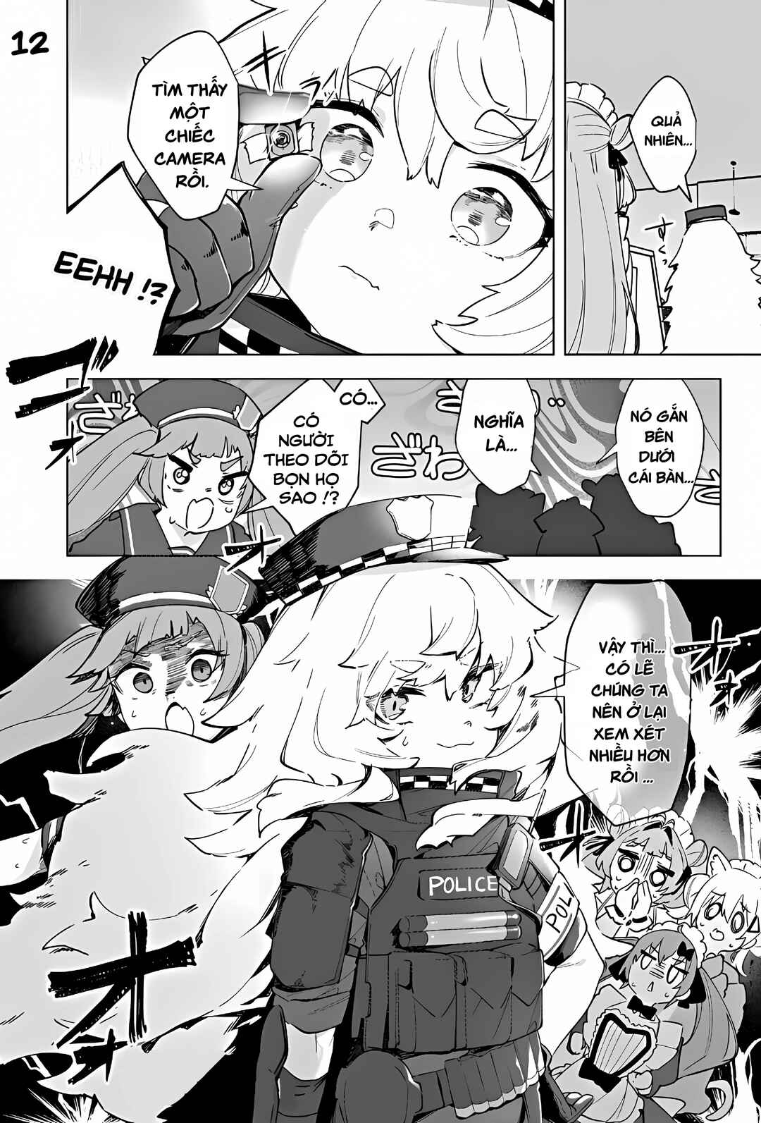 Goddess of Victory: Nikke - Sweet Encounter Chapter 23 - Page 12