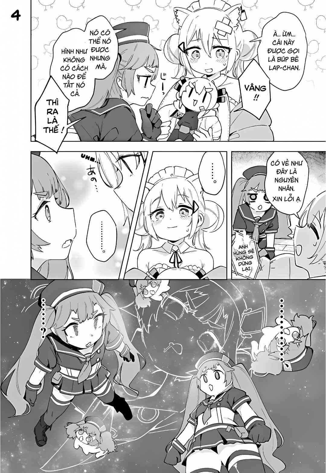 Goddess of Victory: Nikke - Sweet Encounter Chapter 23 - Page 4