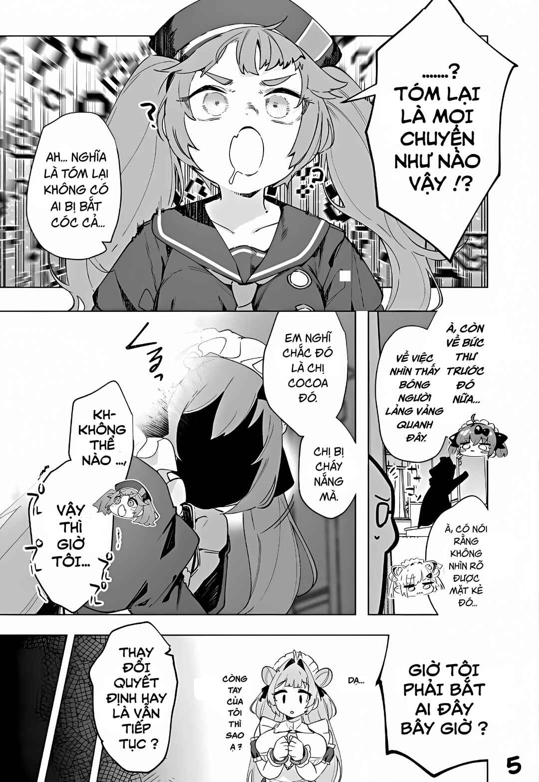 Goddess of Victory: Nikke - Sweet Encounter Chapter 23 - Page 5