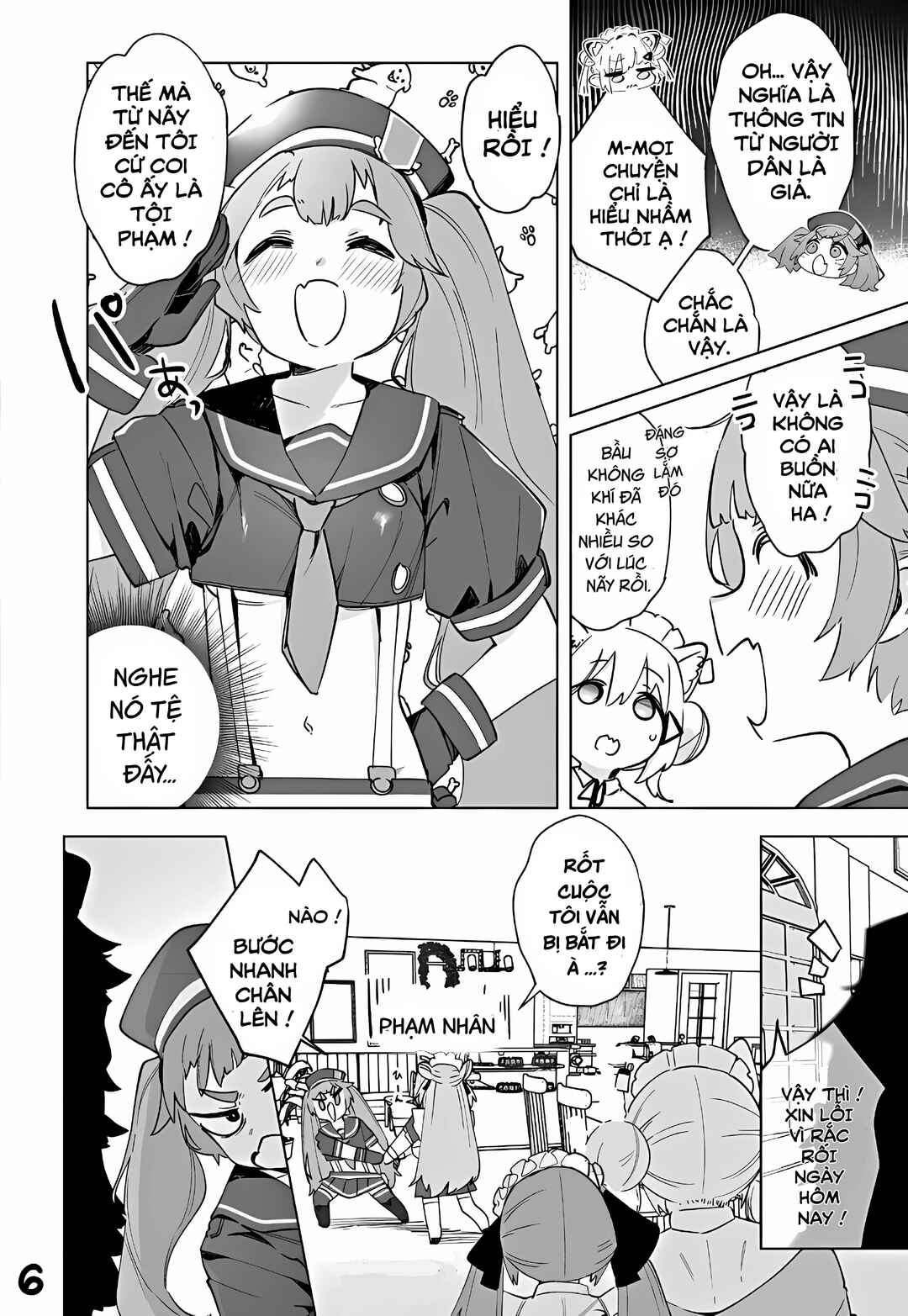 Goddess of Victory: Nikke - Sweet Encounter Chapter 23 - Page 6
