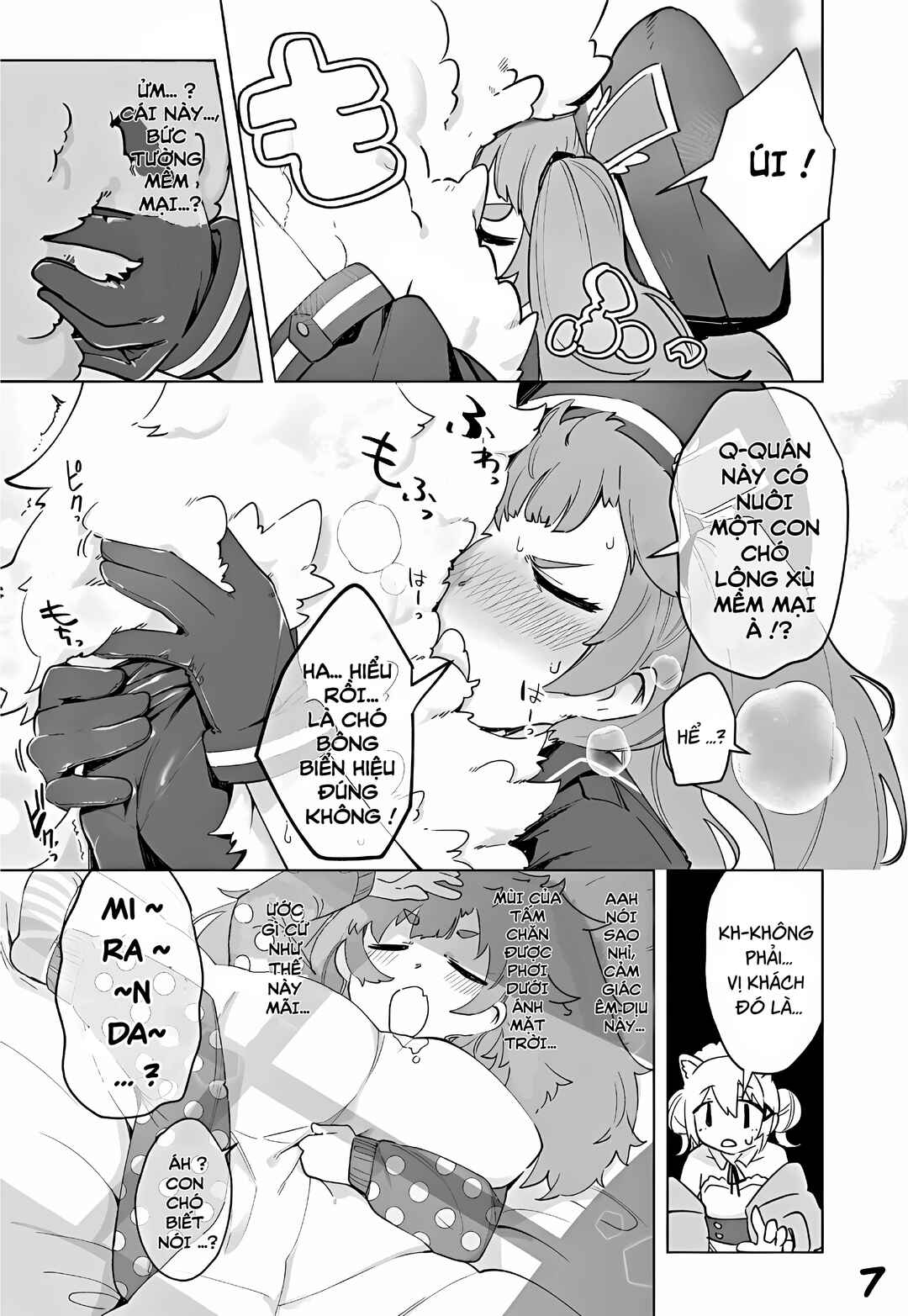 Goddess of Victory: Nikke - Sweet Encounter Chapter 23 - Page 7