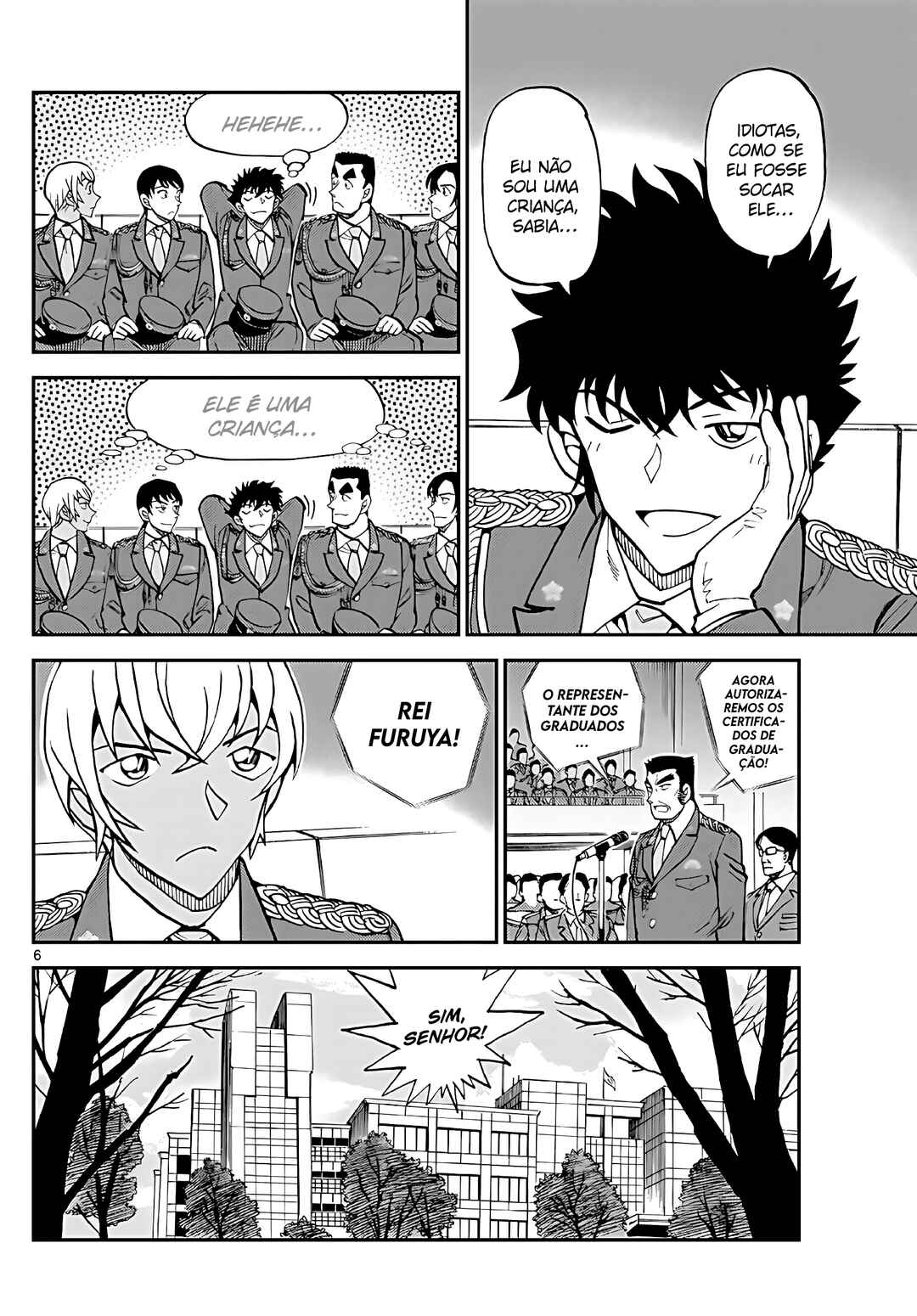 Wild Police Story Chapter 13 - Page 7