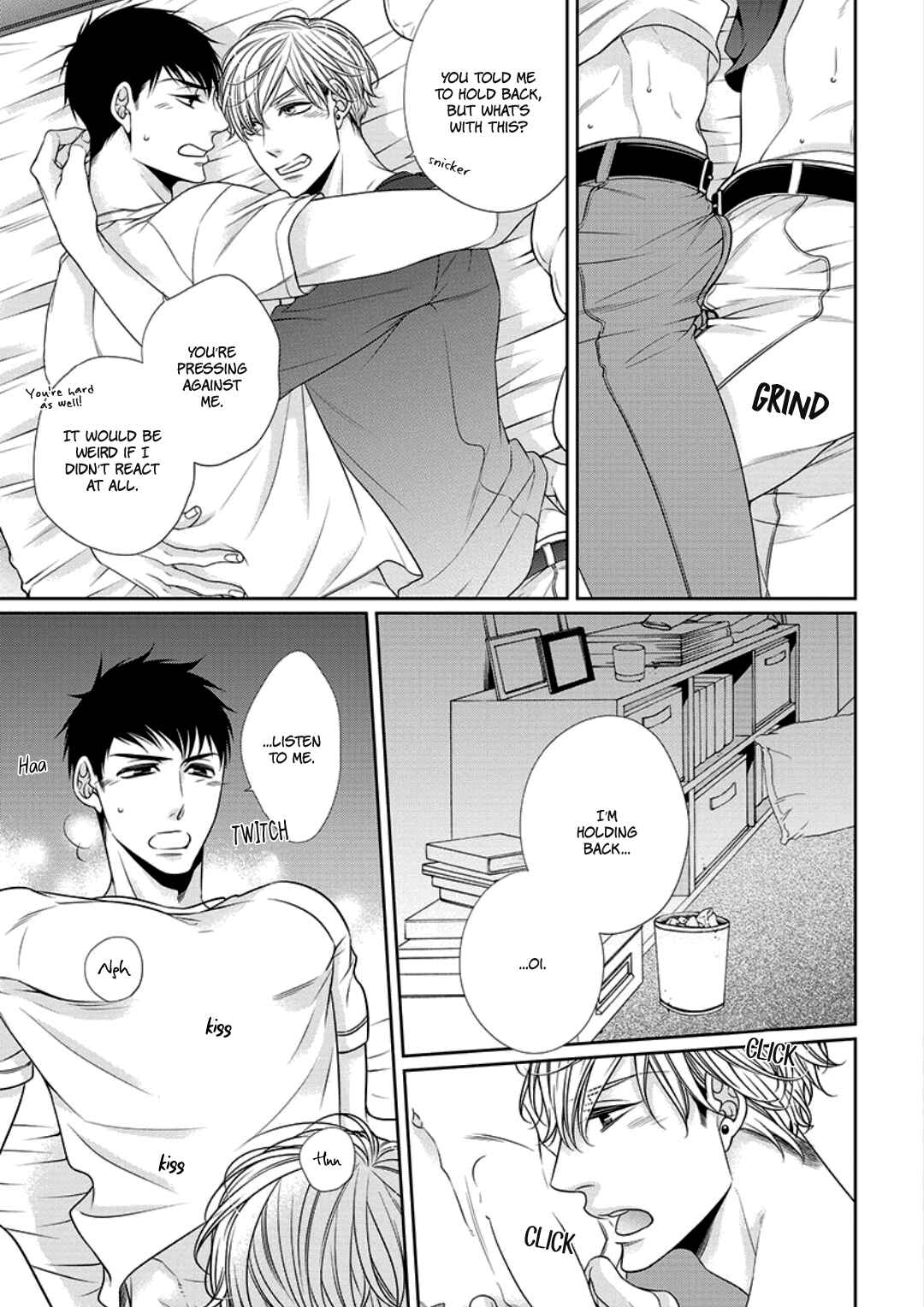 Bitch na Neko wa Koukishin ni Katenai Chapter 9 - Page 4