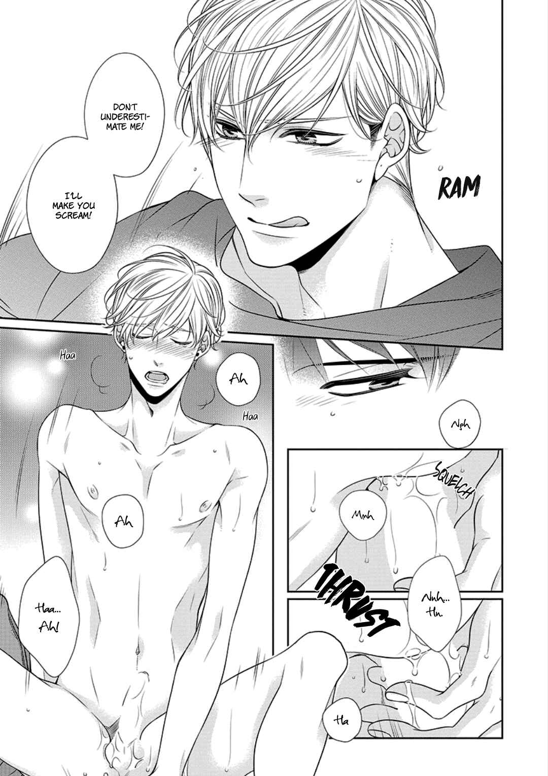Bitch na Neko wa Koukishin ni Katenai Chapter 9 - Page 8