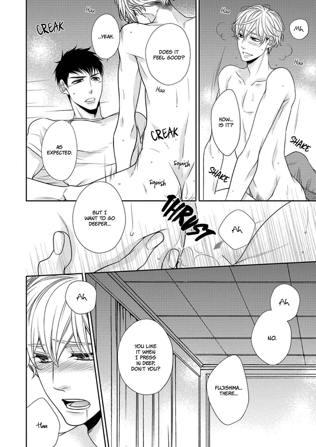 Bitch na Neko wa Koukishin ni Katenai Chapter 9 - Page 9