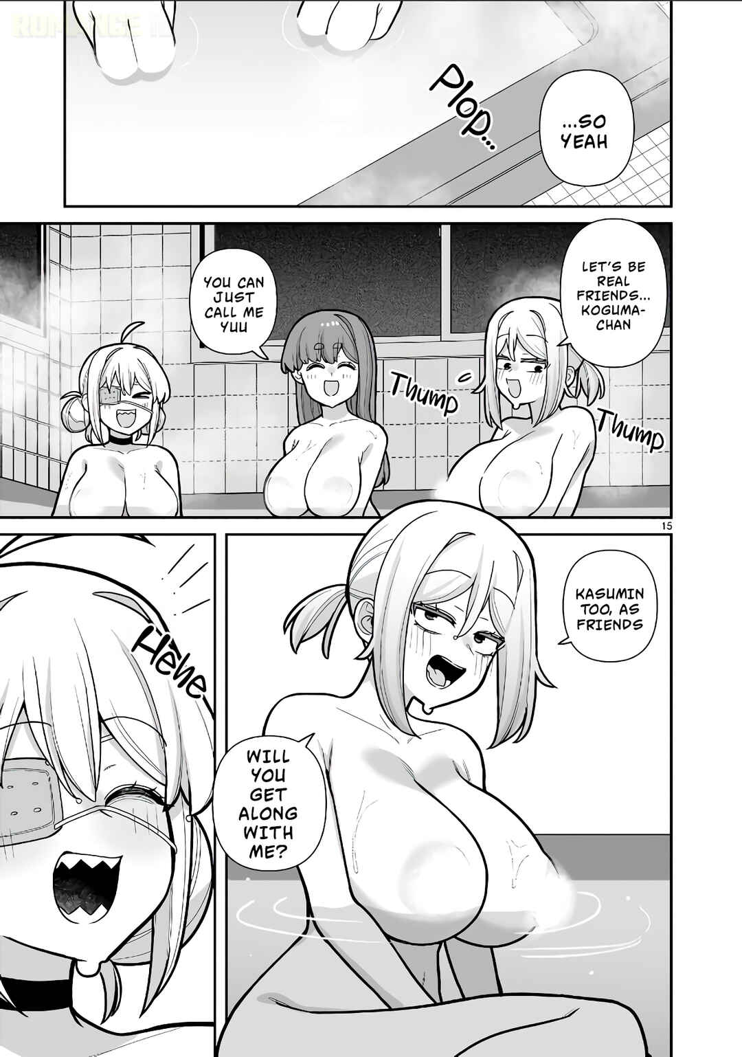 Ore ga Inai to Sugu ×× ru Hakanagi Kasumi Chapter 14 - Page 15