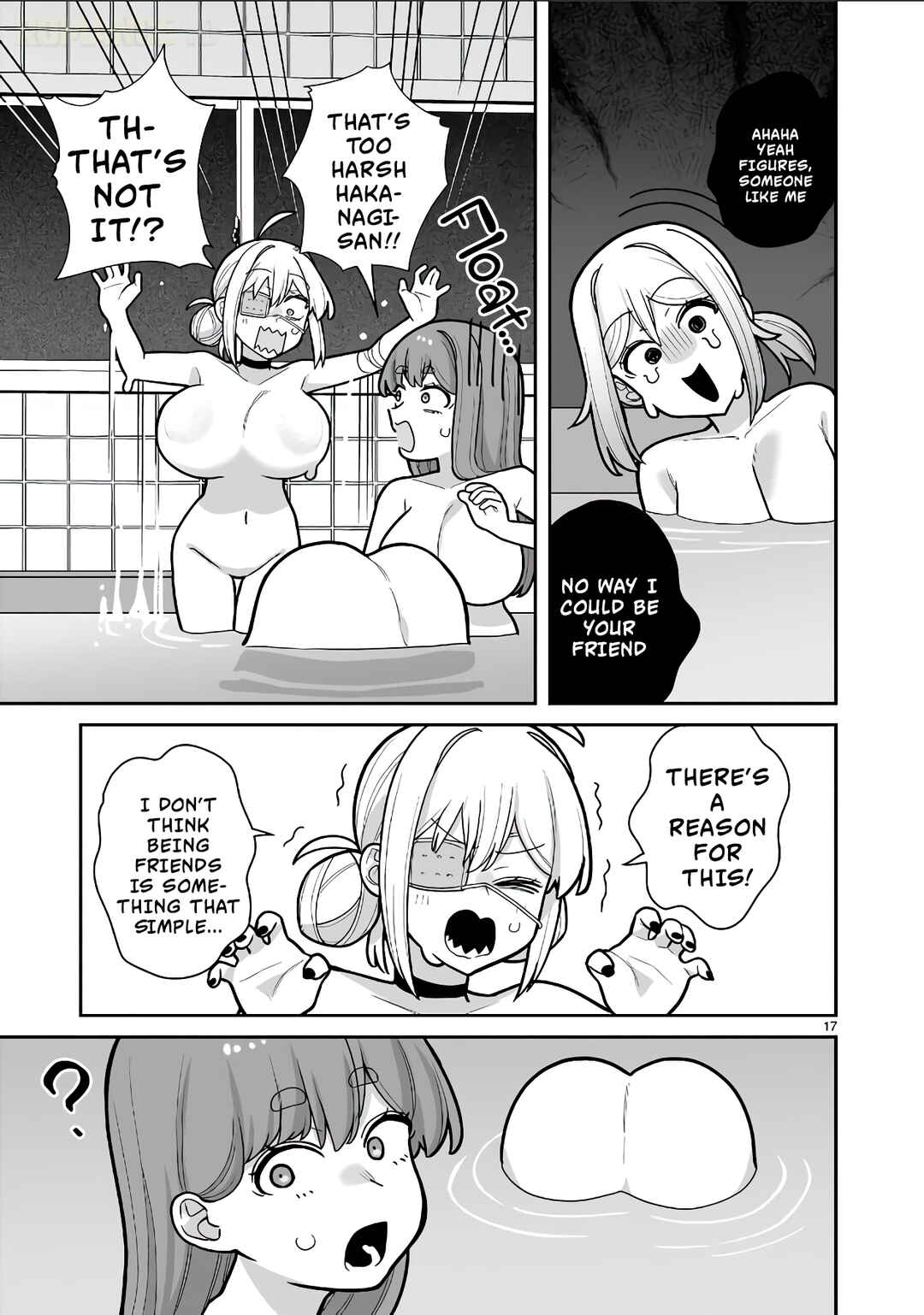 Ore ga Inai to Sugu ×× ru Hakanagi Kasumi Chapter 14 - Page 17