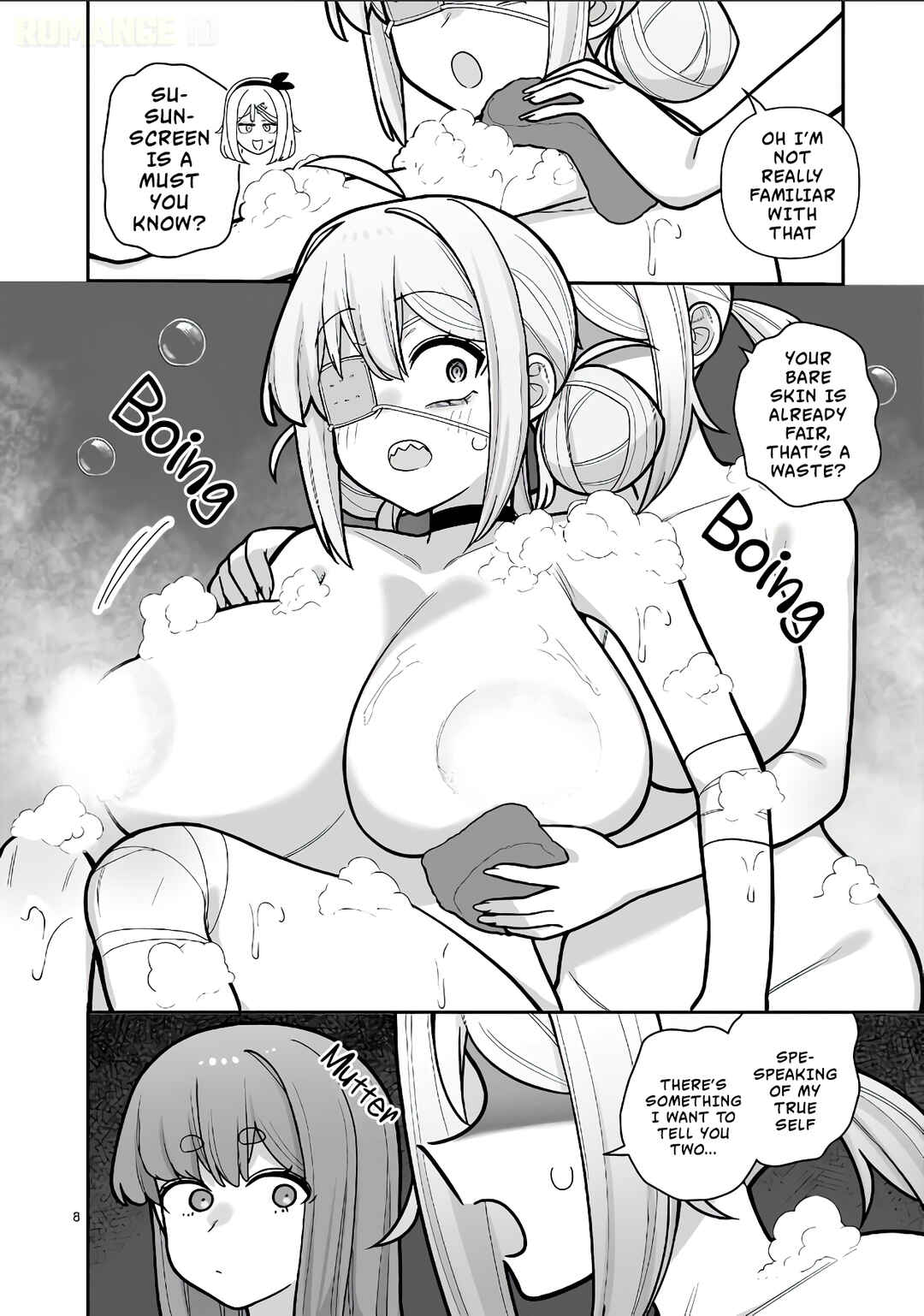 Ore ga Inai to Sugu ×× ru Hakanagi Kasumi Chapter 14 - Page 8