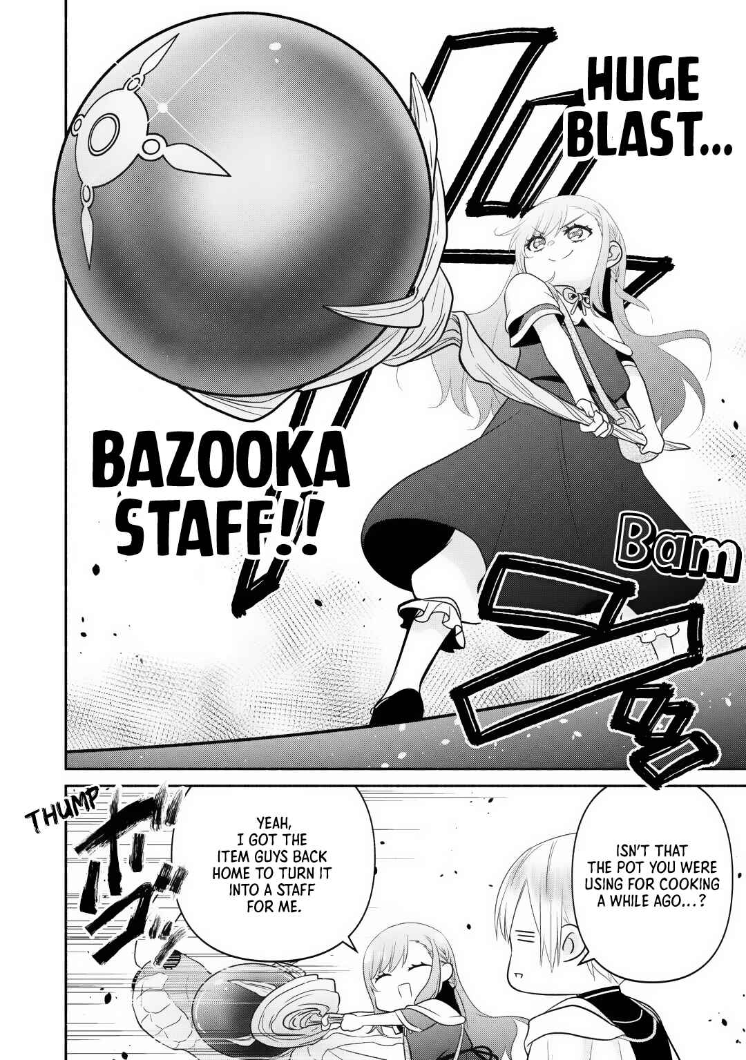 Tensei Youjo.: Shinjuu to Ouji to, Saikyou no Oji-san Youhei-dan no Naka de Ikiru Chapter 28 - Page 14