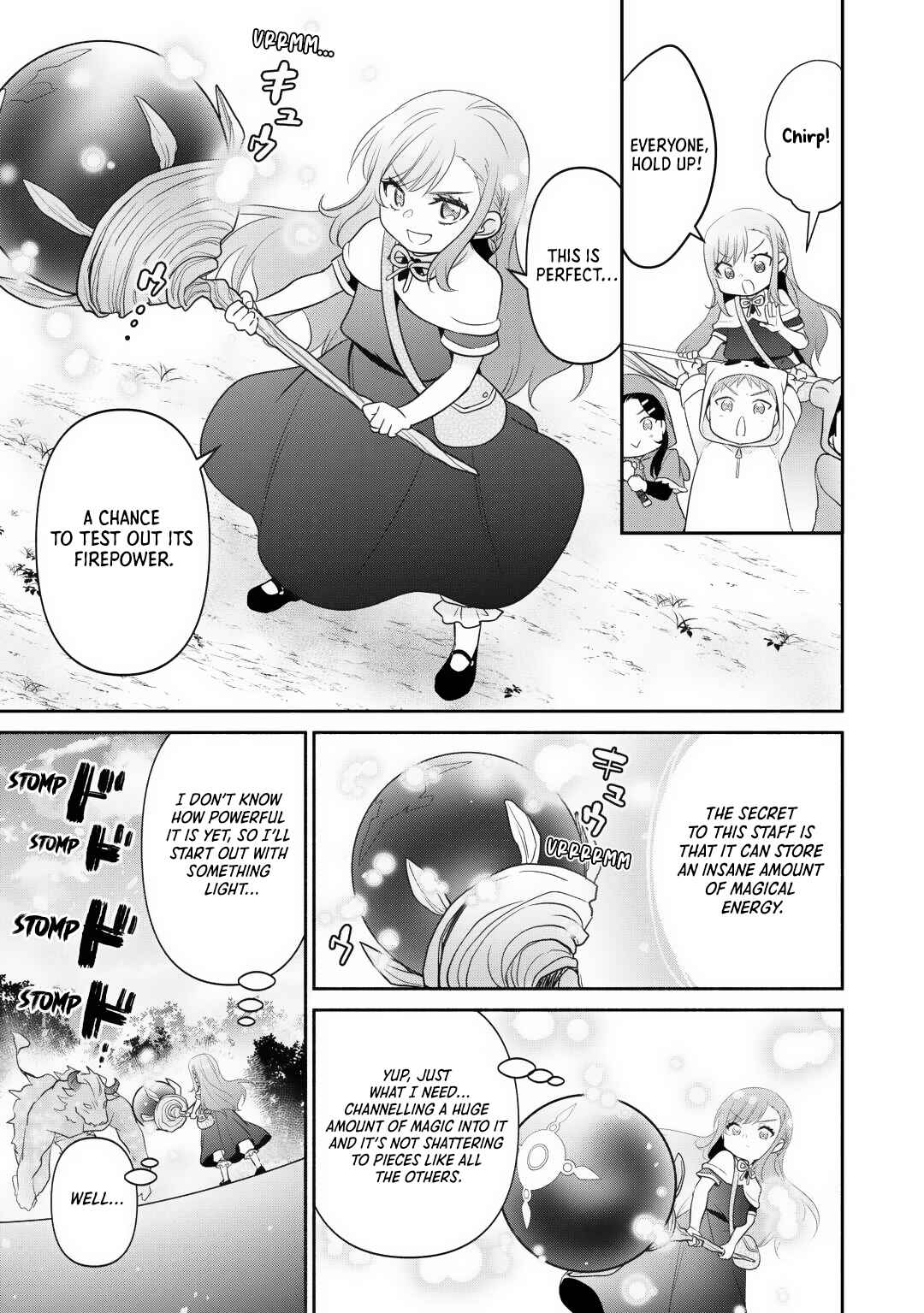 Tensei Youjo.: Shinjuu to Ouji to, Saikyou no Oji-san Youhei-dan no Naka de Ikiru Chapter 28 - Page 17