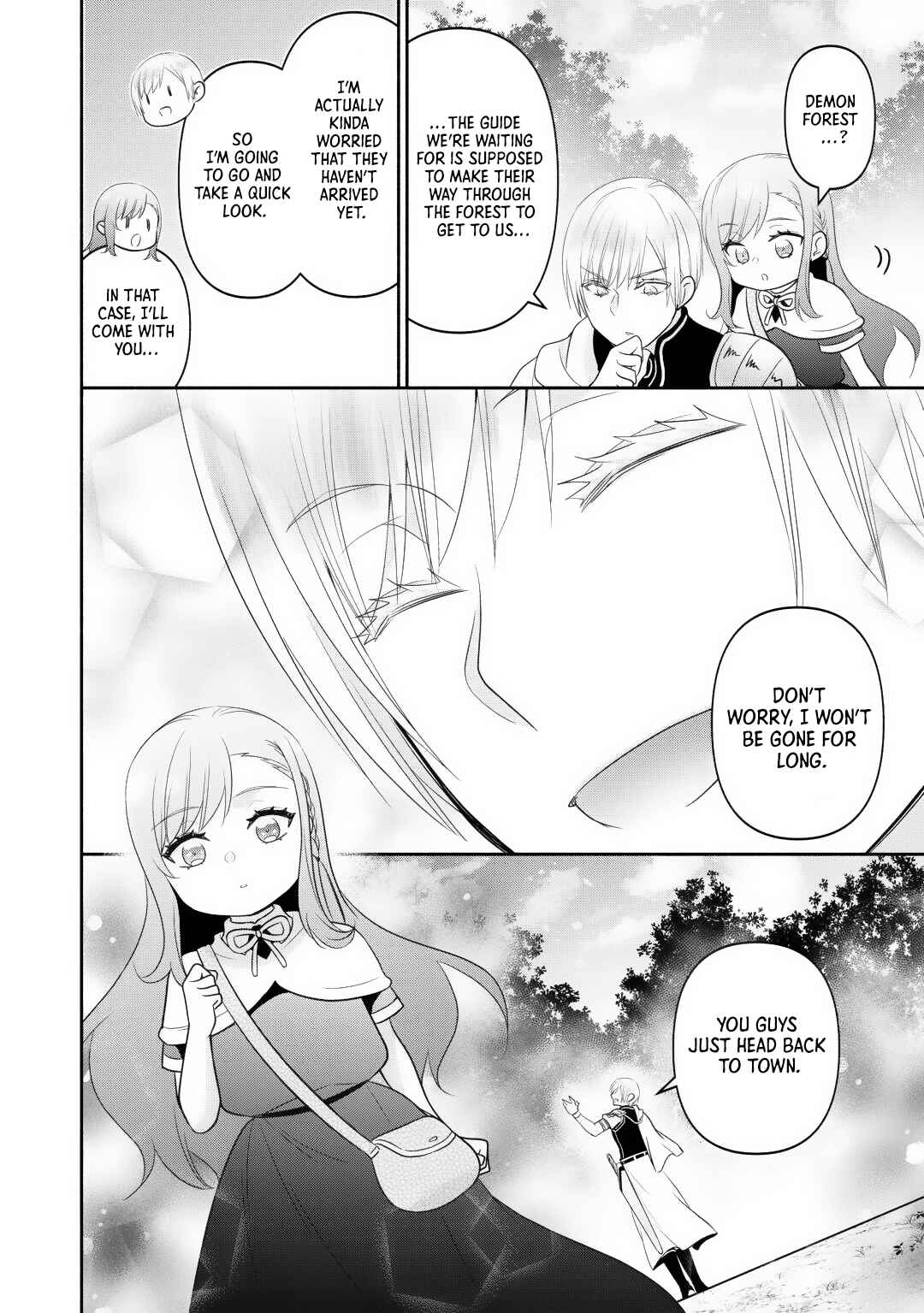 Tensei Youjo.: Shinjuu to Ouji to, Saikyou no Oji-san Youhei-dan no Naka de Ikiru Chapter 28 - Page 23
