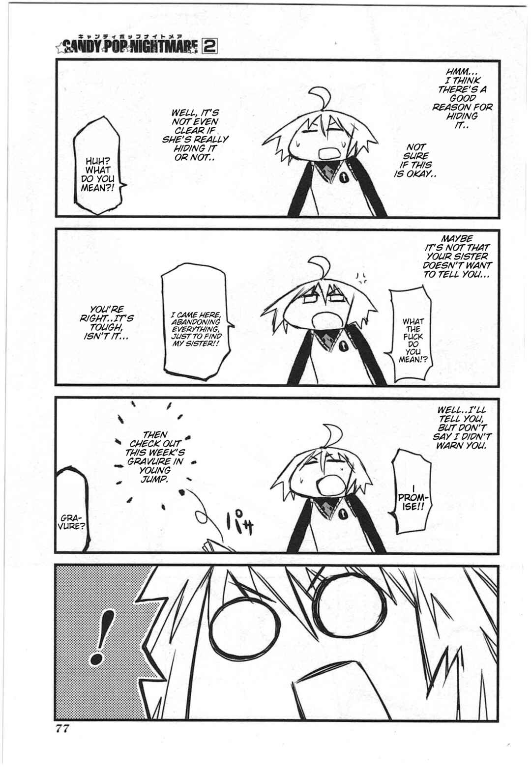 Candy Pop Nightmare Chapter 15 - Page 21