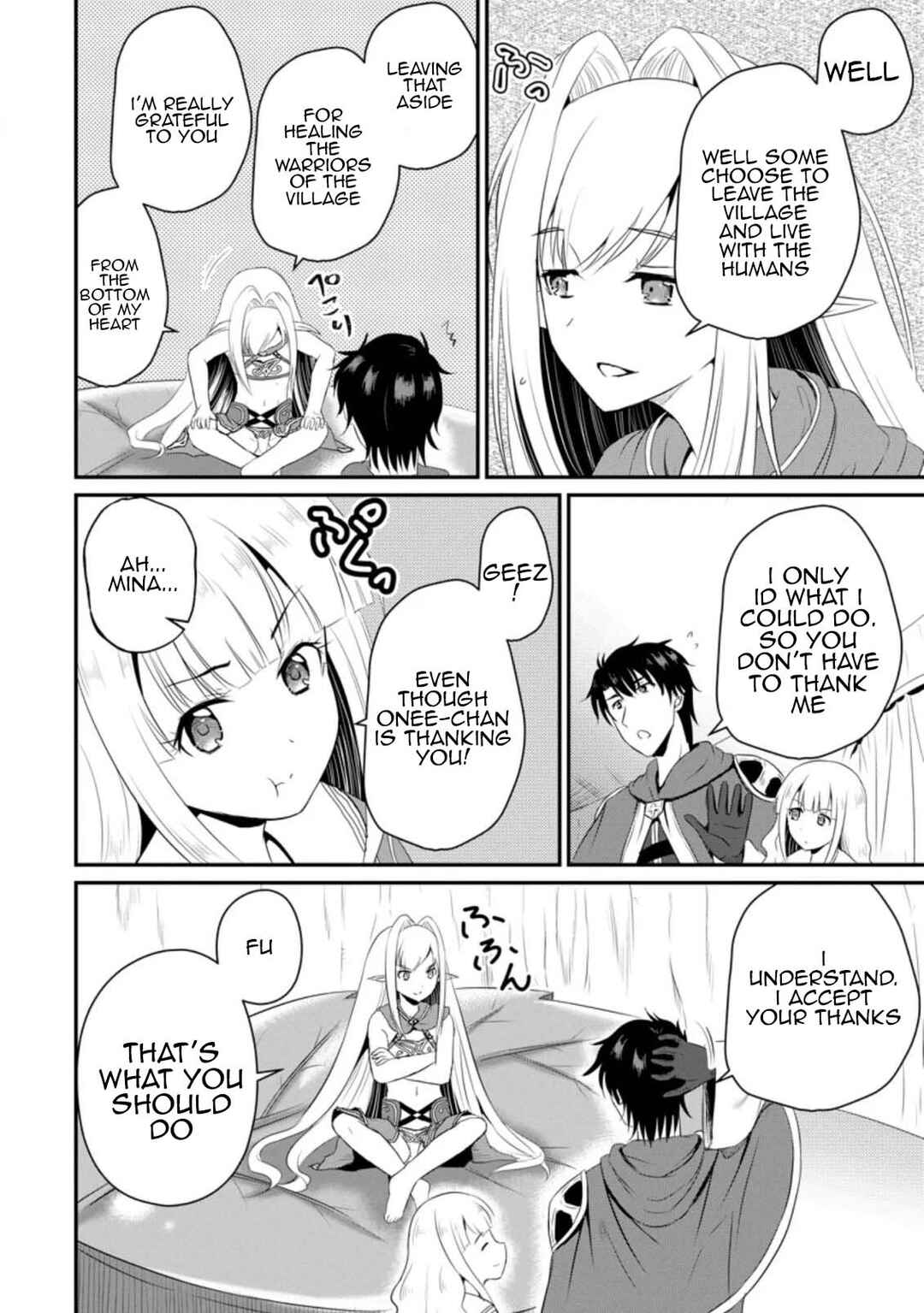 Ossan Teihen Chiyushi to Manamusume no Henkyou Life ~Chuunen Otoko ga Kaifuku Skill ni Kakusei Shite, Eiyuu e Nariagaru~ Chapter 6 - Page 12