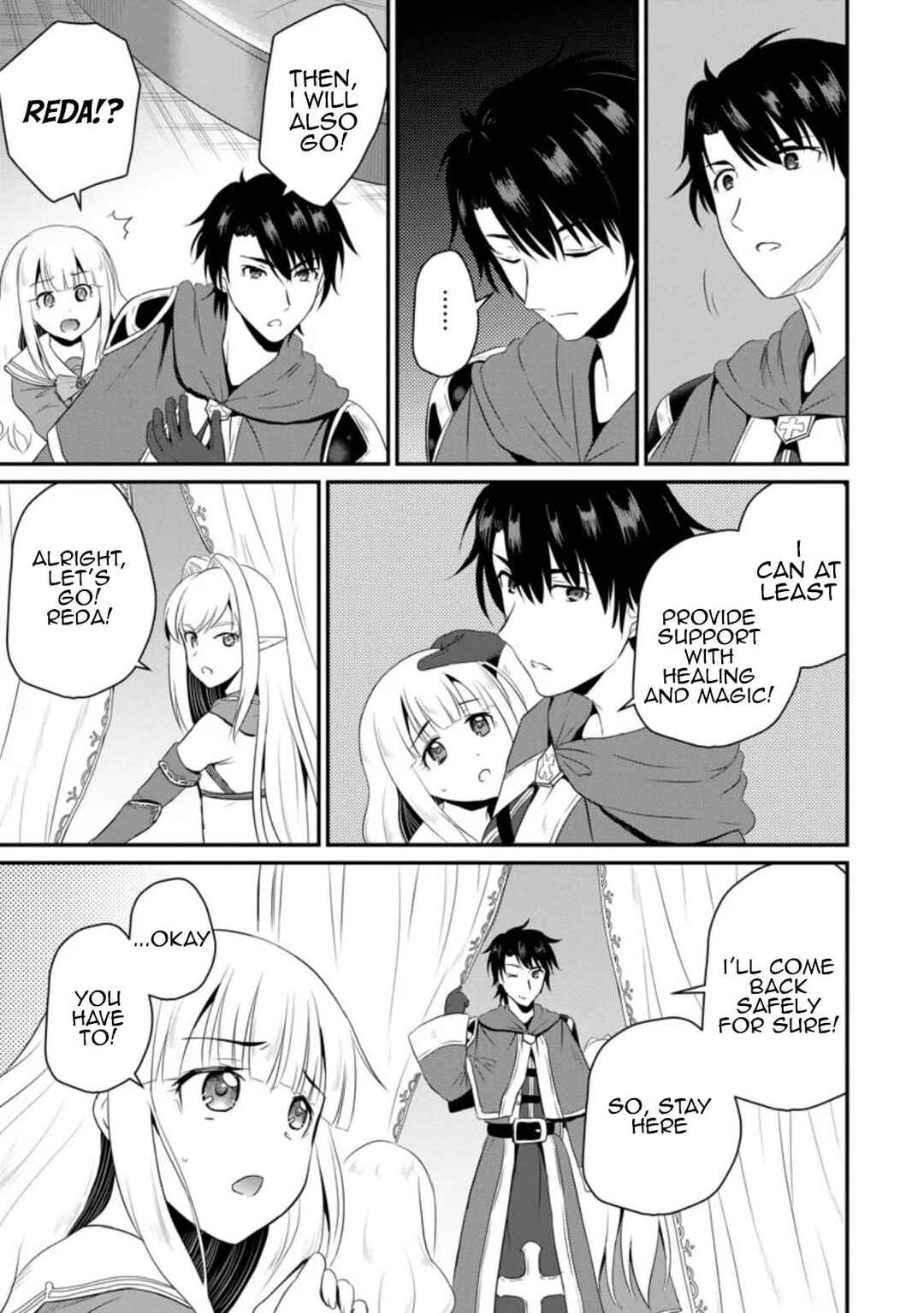 Ossan Teihen Chiyushi to Manamusume no Henkyou Life ~Chuunen Otoko ga Kaifuku Skill ni Kakusei Shite, Eiyuu e Nariagaru~ Chapter 6 - Page 17