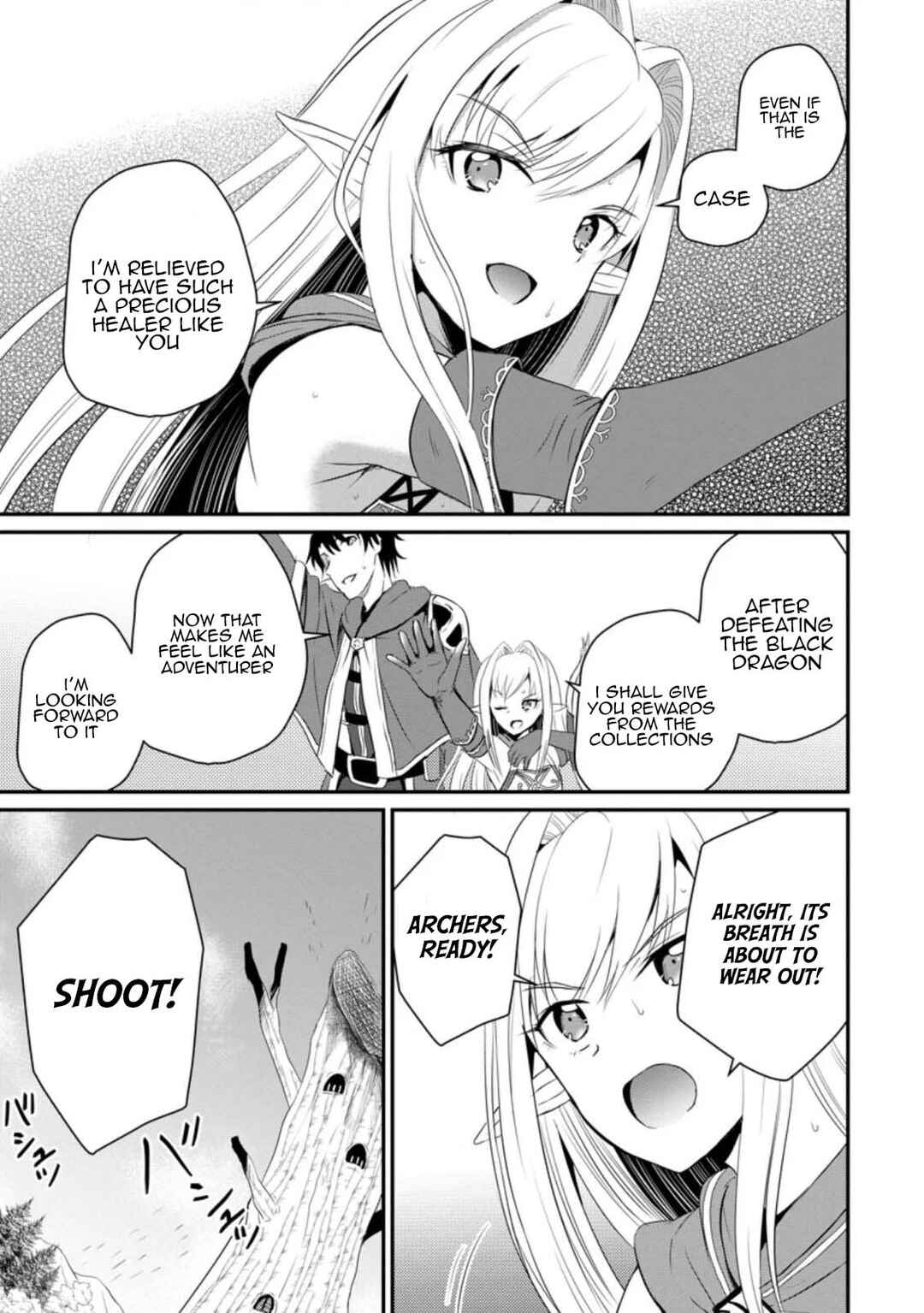 Ossan Teihen Chiyushi to Manamusume no Henkyou Life ~Chuunen Otoko ga Kaifuku Skill ni Kakusei Shite, Eiyuu e Nariagaru~ Chapter 6 - Page 29