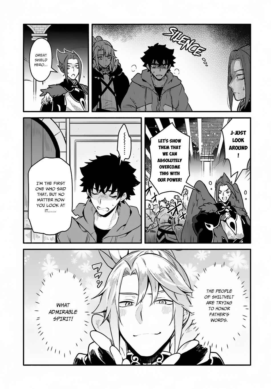 Yari no Yuusha no Yarinaoshi Chapter 18 - Page 11