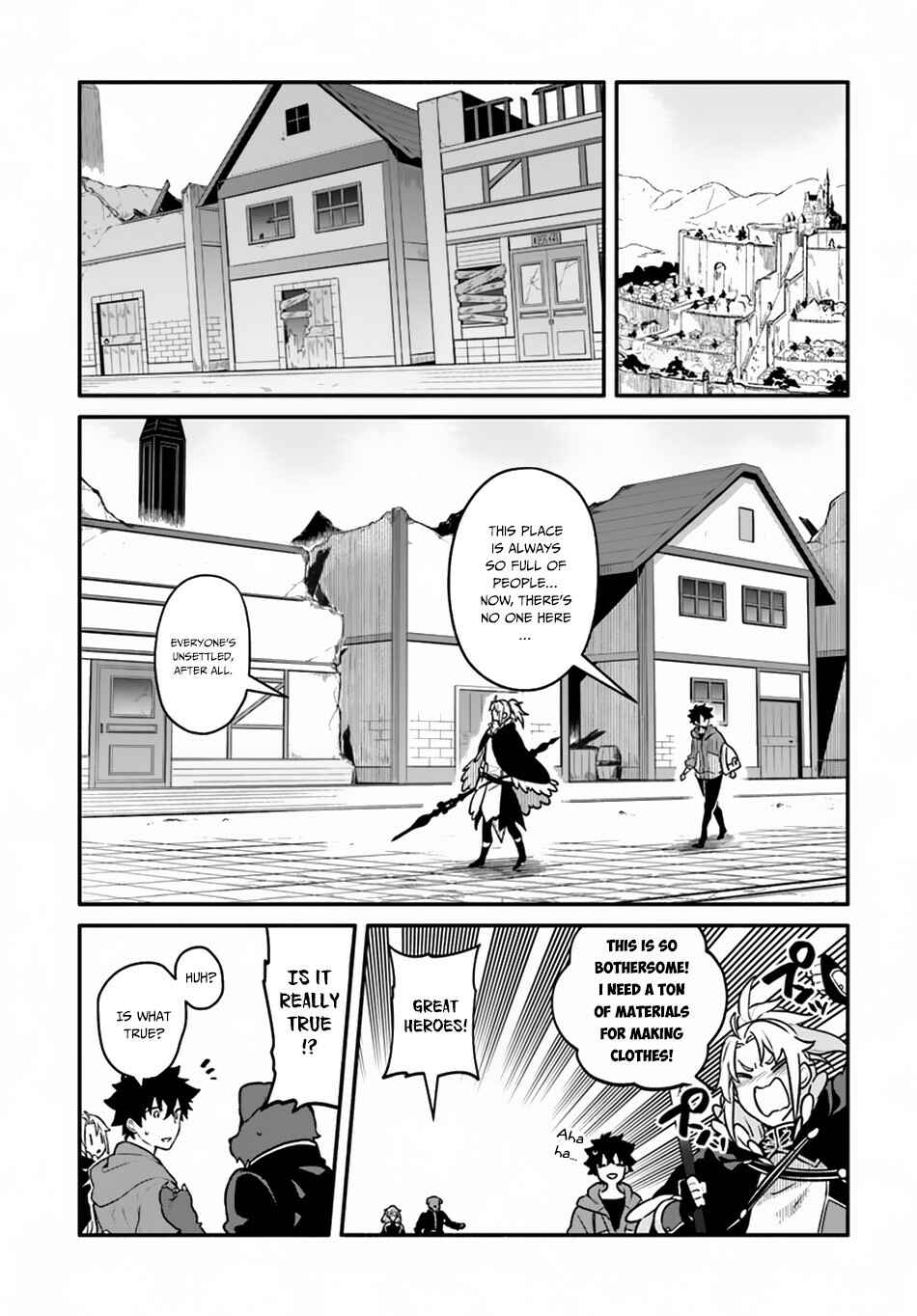 Yari no Yuusha no Yarinaoshi Chapter 18 - Page 13