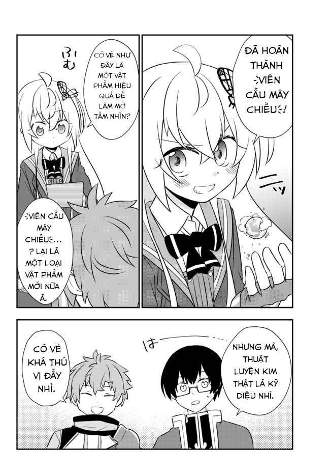 Bishoujo ni Natta kedo, Netoge Haijin Yattemasu. Chapter 18.2 - Page 12