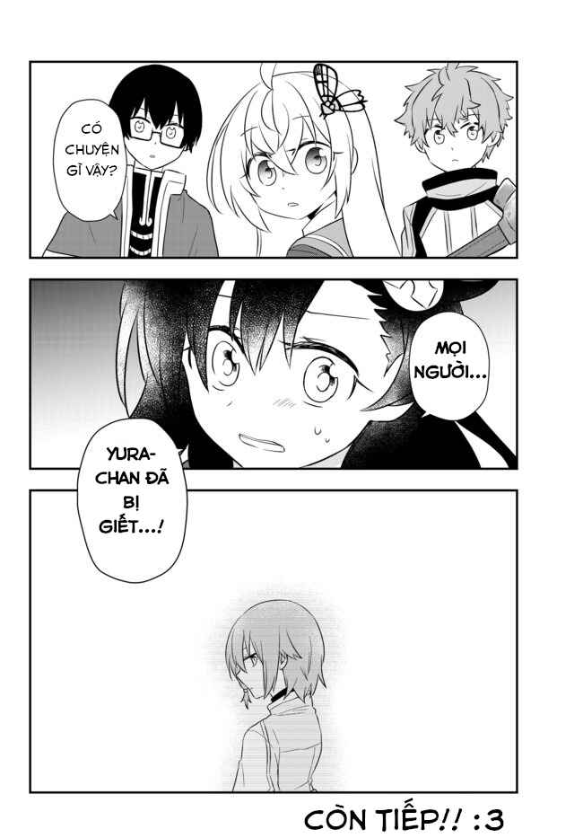 Bishoujo ni Natta kedo, Netoge Haijin Yattemasu. Chapter 18.2 - Page 14