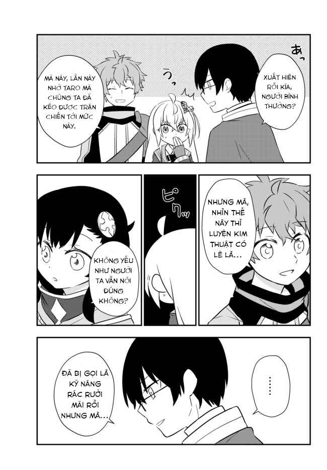 Bishoujo ni Natta kedo, Netoge Haijin Yattemasu. Chapter 18.2 - Page 3