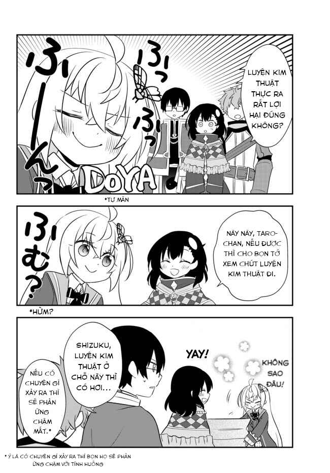 Bishoujo ni Natta kedo, Netoge Haijin Yattemasu. Chapter 18.2 - Page 4