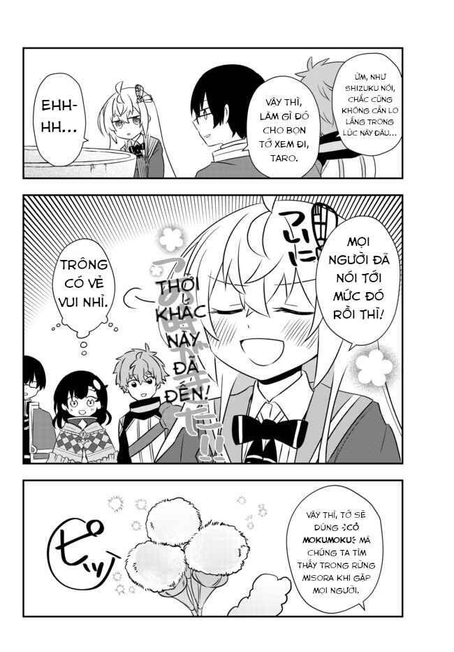 Bishoujo ni Natta kedo, Netoge Haijin Yattemasu. Chapter 18.2 - Page 6
