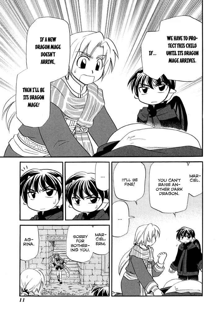 The Dragon Mages of Corseltel ~The Tale of the Dragon Children~ Chapter 24 - Page 15
