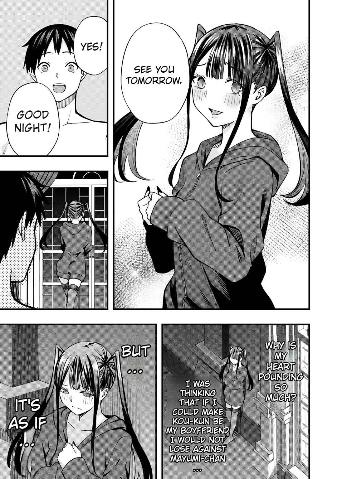 Sawaranaide Kotesashi-kun Chapter 61 - Page 13