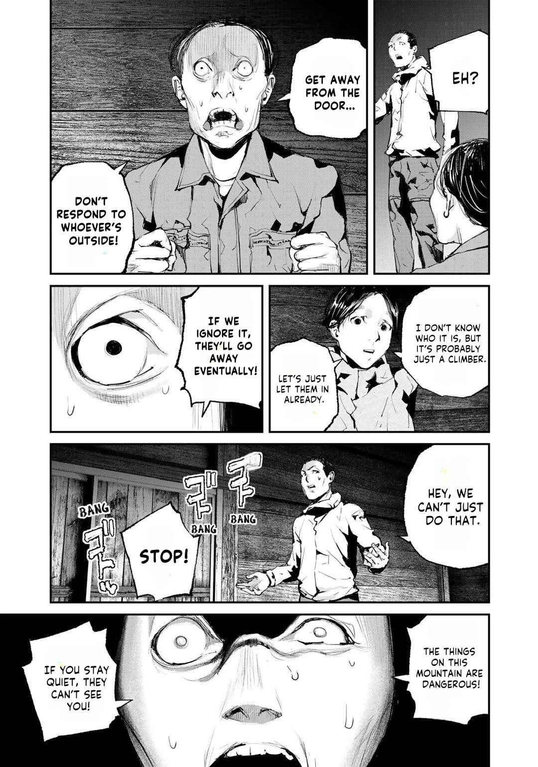 Maga Maga Yama Chapter 8 - Page 11