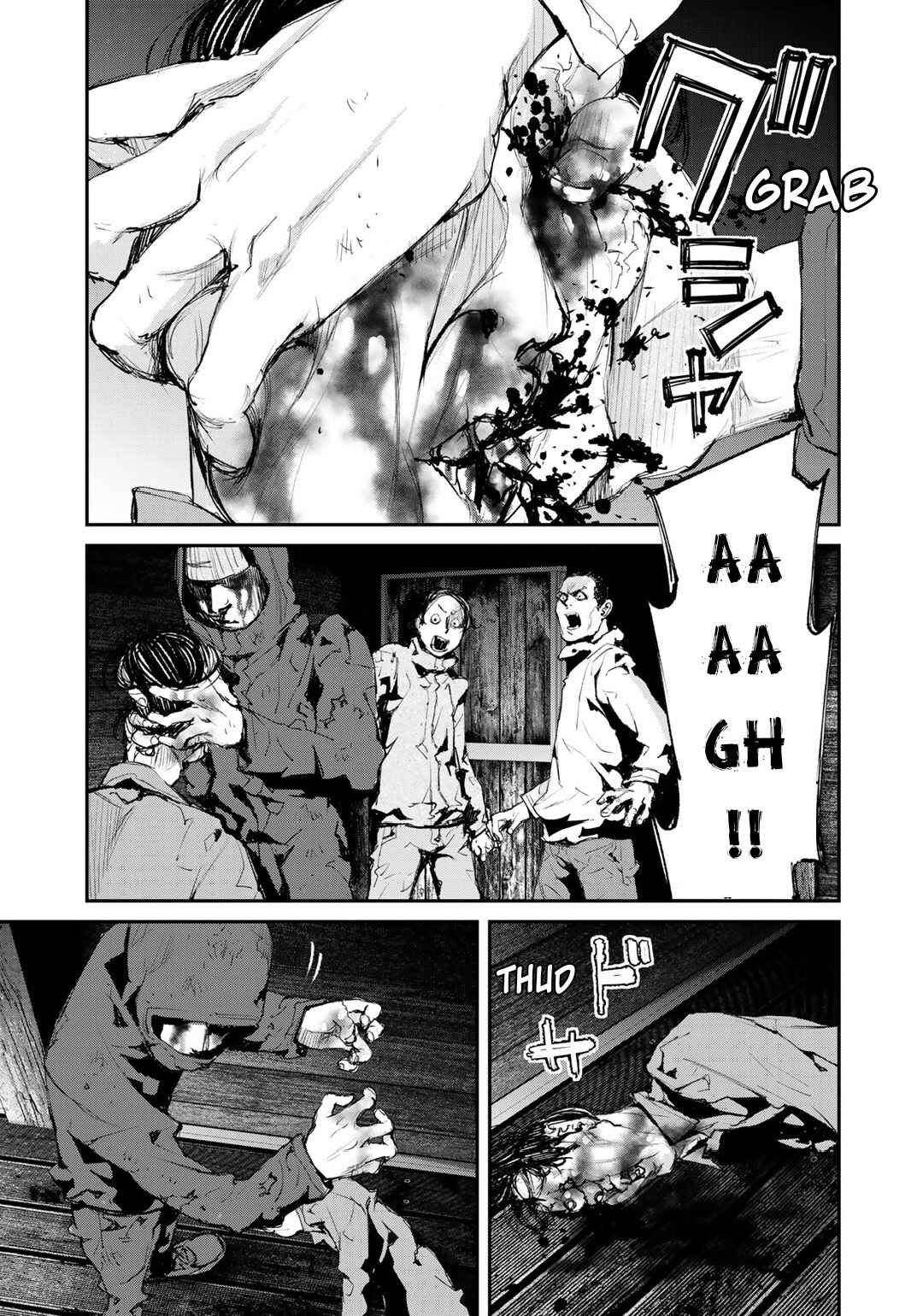 Maga Maga Yama Chapter 8 - Page 15