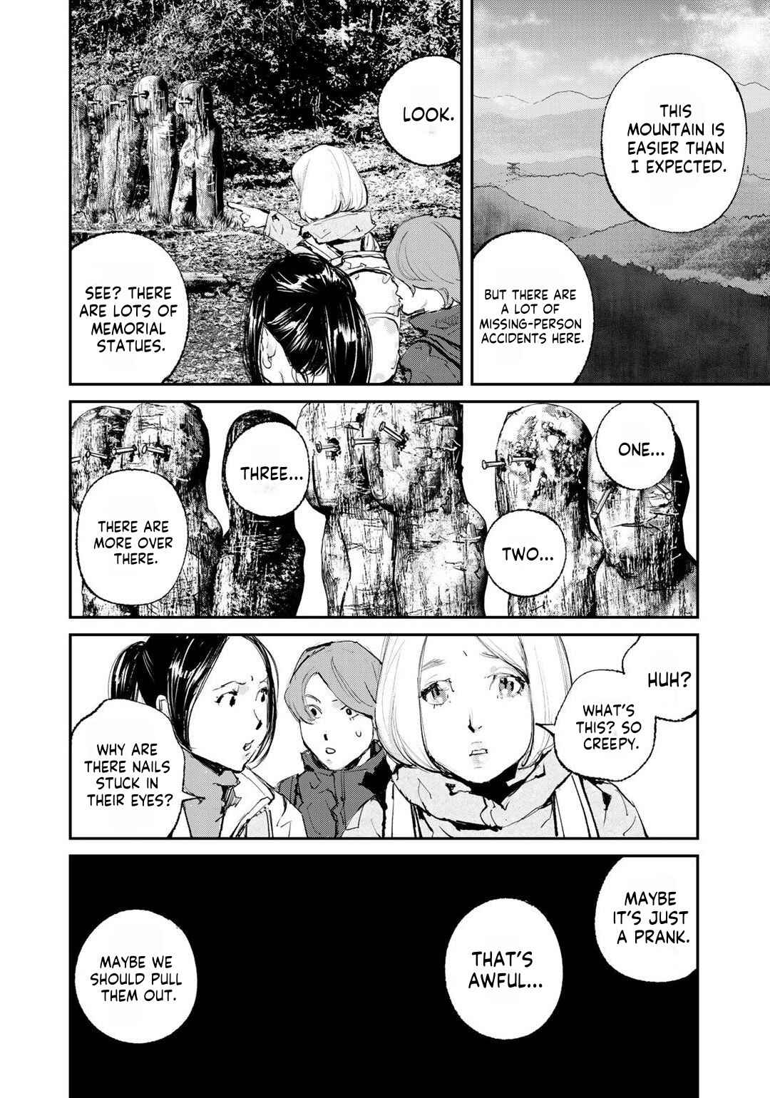 Maga Maga Yama Chapter 8 - Page 20