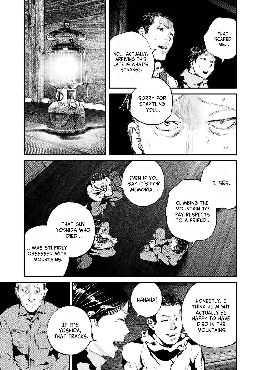Maga Maga Yama Chapter 8 - Page 7