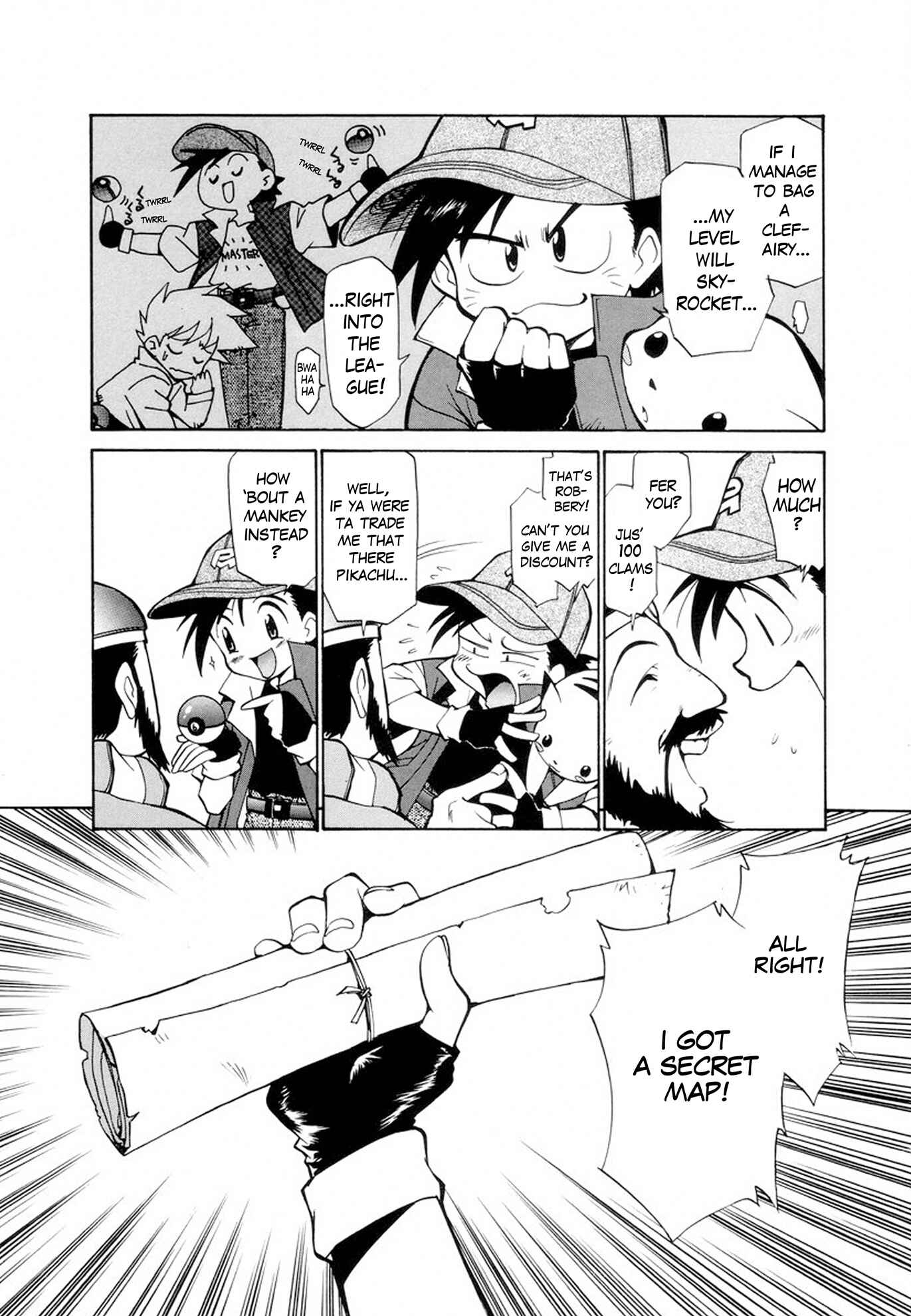 Electric Tale! Pikachu Chapter 3 - Page 10