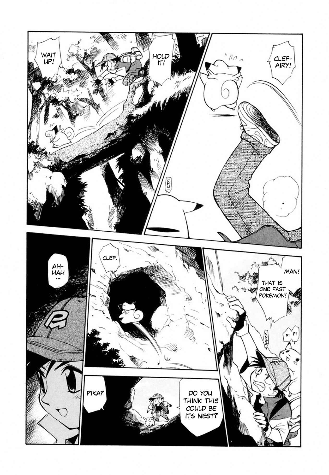 Electric Tale! Pikachu Chapter 3 - Page 15