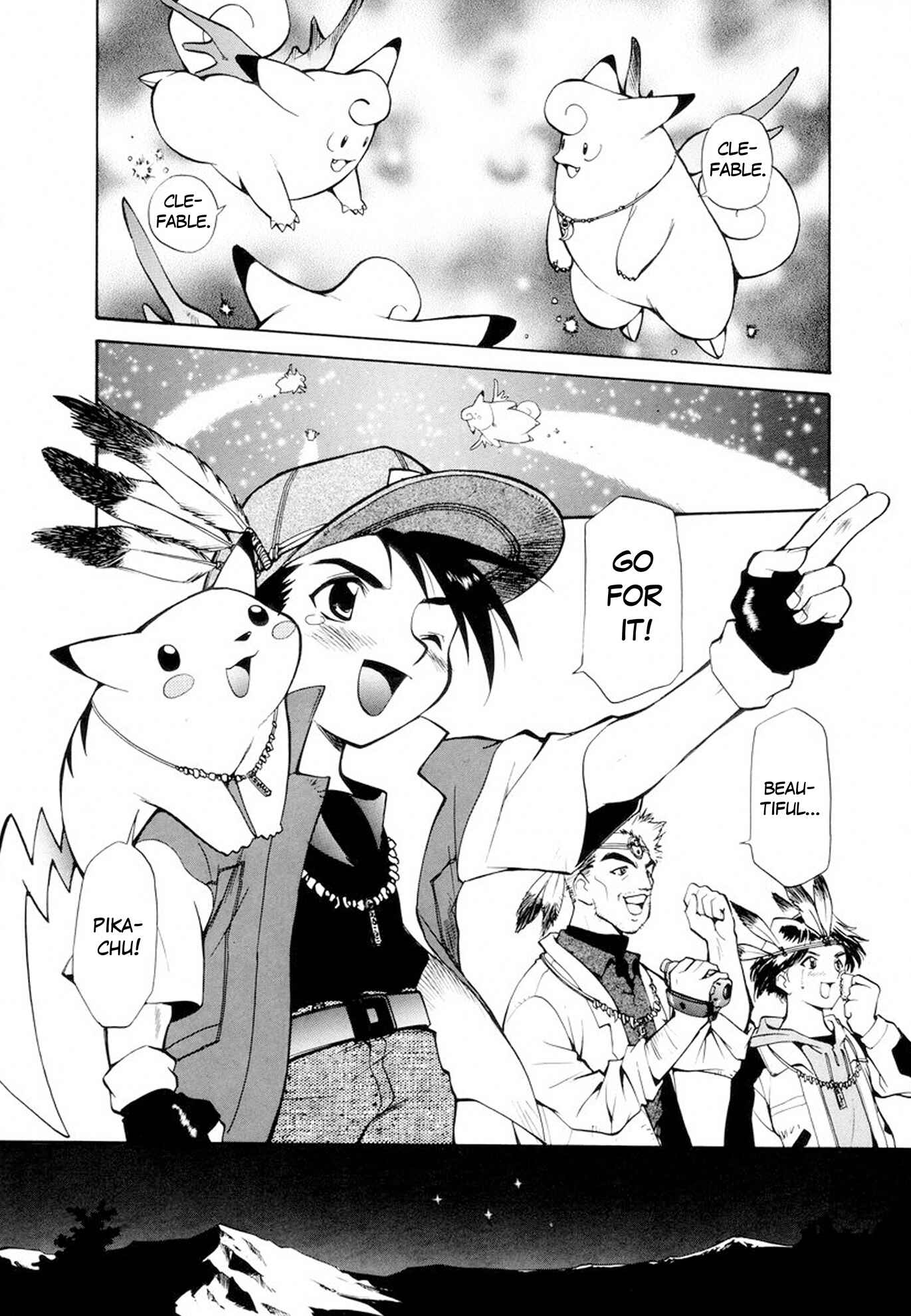 Electric Tale! Pikachu Chapter 3 - Page 37