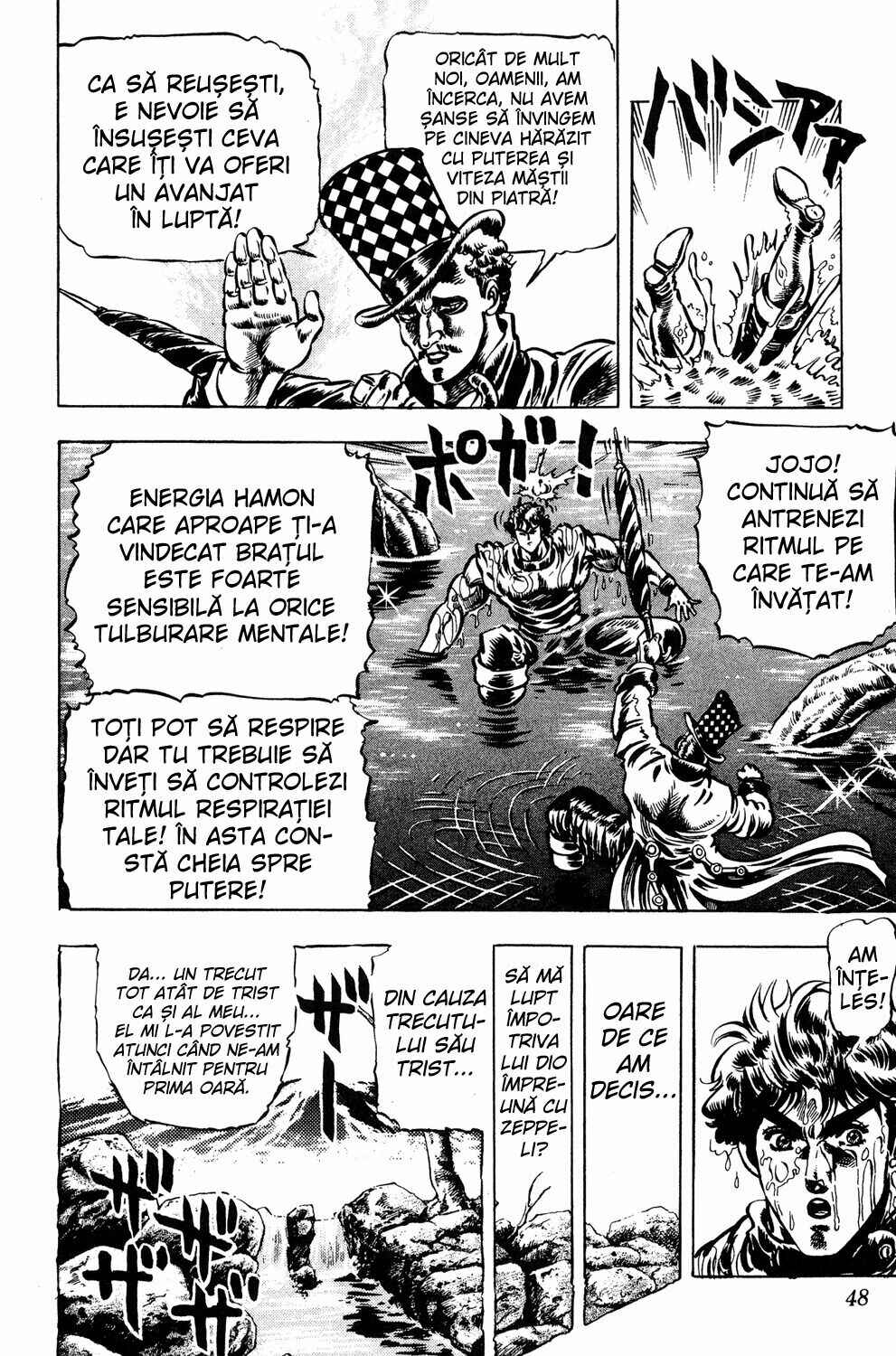 JoJo no Kimyou na Bouken: Part 1 - Phantom Blood Chapter 20 - Page 4