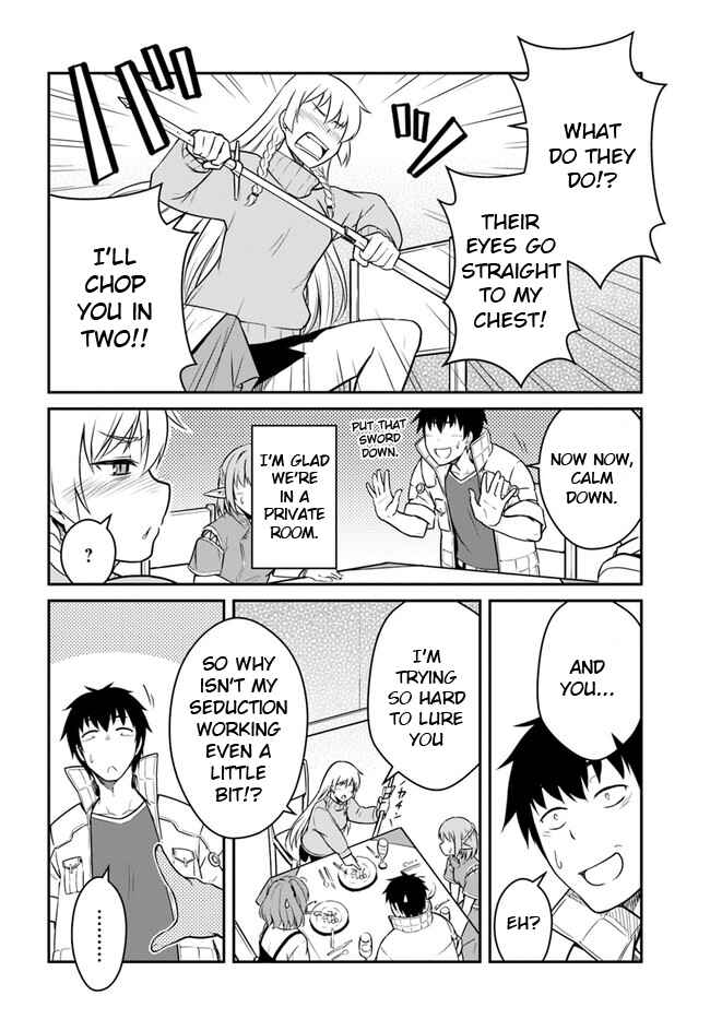 Mezametara Saikyou Soubi to Uchuusen-mochi datta node, Ikkodate Mezashite Youhei to shite Jiyuu ni Ikitai Chapter 17.1 - Page 12
