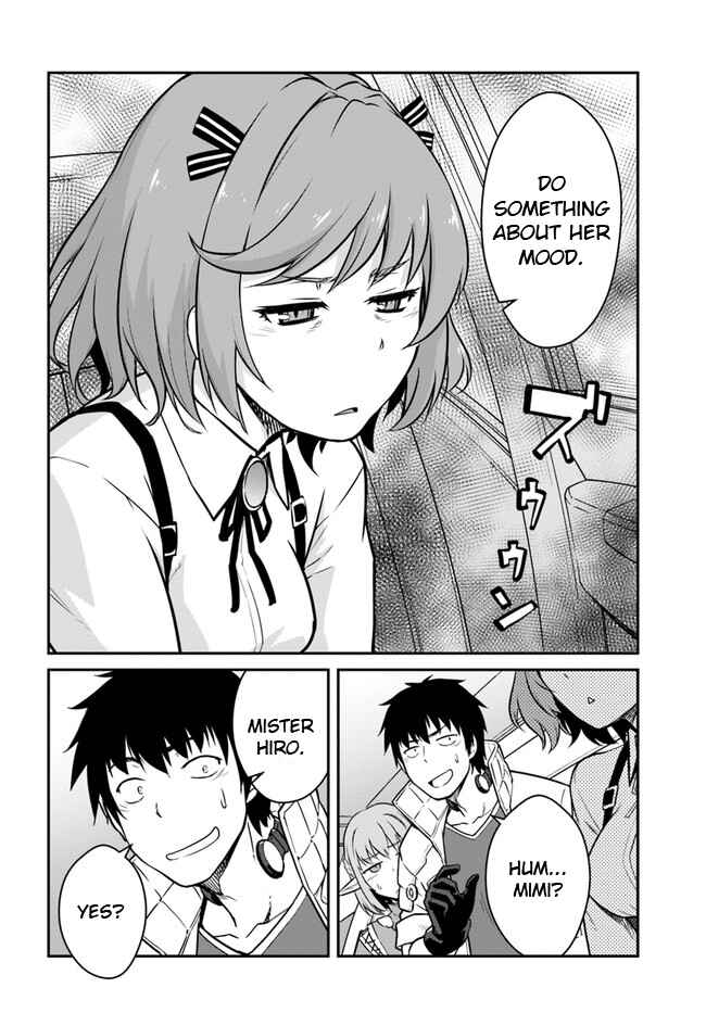 Mezametara Saikyou Soubi to Uchuusen-mochi datta node, Ikkodate Mezashite Youhei to shite Jiyuu ni Ikitai Chapter 17.1 - Page 2