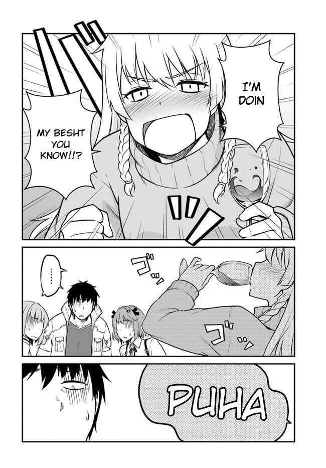 Mezametara Saikyou Soubi to Uchuusen-mochi datta node, Ikkodate Mezashite Youhei to shite Jiyuu ni Ikitai Chapter 17.1 - Page 8