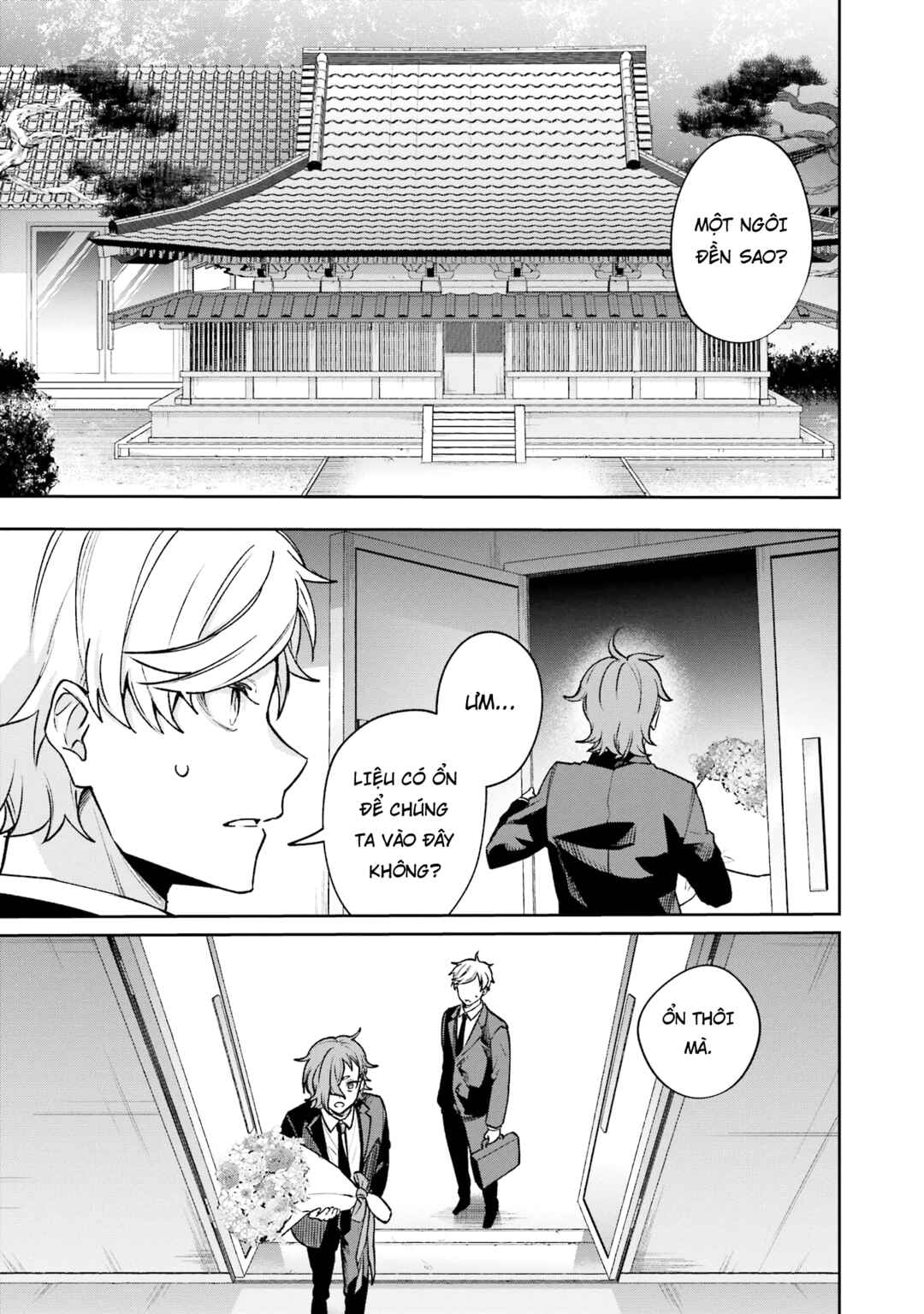 Sachiiro no One Room Gaiden - Seikai no Meitantei Chapter 14.5 - Page 12