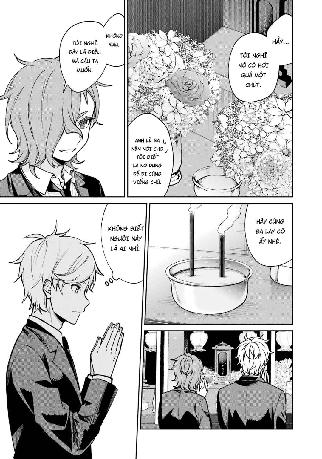 Sachiiro no One Room Gaiden - Seikai no Meitantei Chapter 14.5 - Page 16