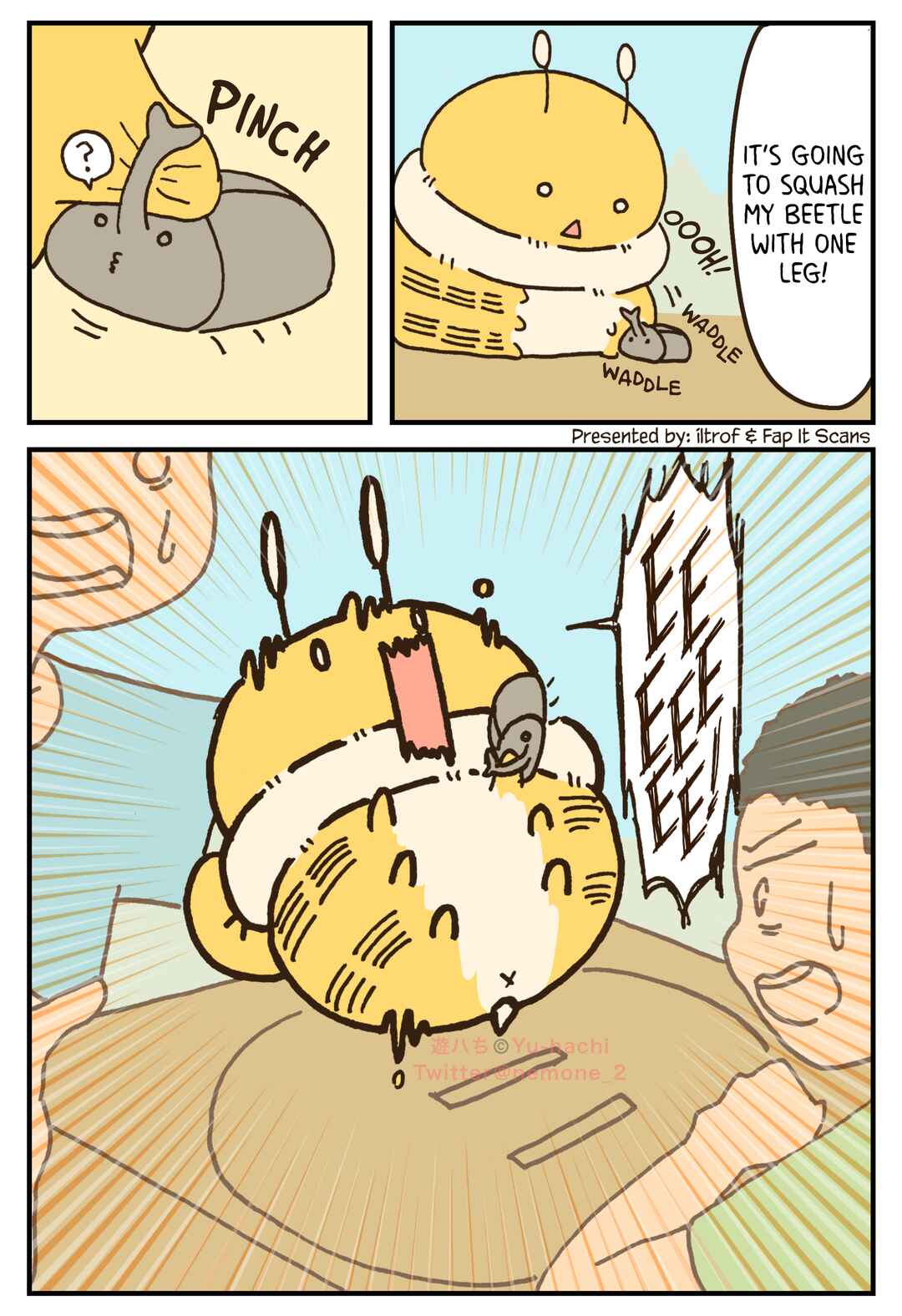 Dekai Hachi no Hanashi Chapter 9 - Page 2