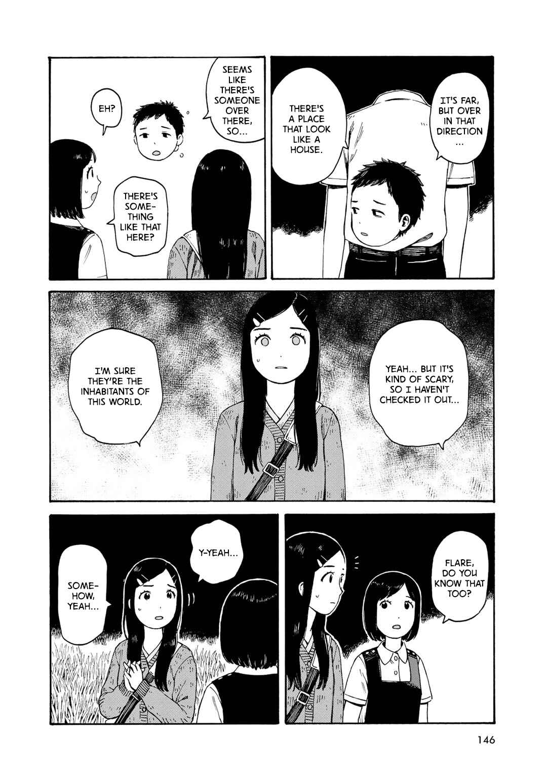 Wakusei Closet Chapter 7 - Page 8