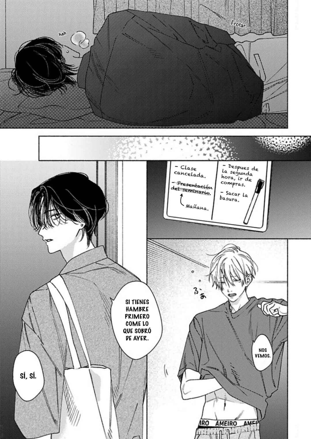 Usotsuki na Kiss de Kyou mo Bye-Bye Chapter 2 - Page 12
