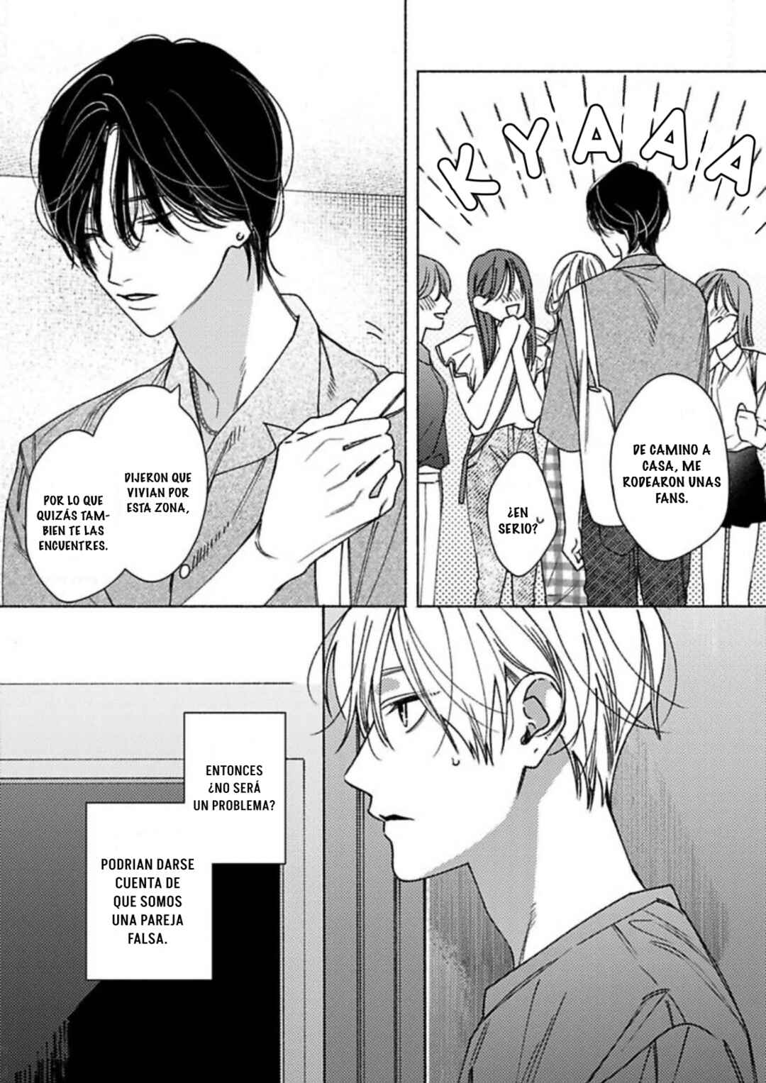 Usotsuki na Kiss de Kyou mo Bye-Bye Chapter 2 - Page 19