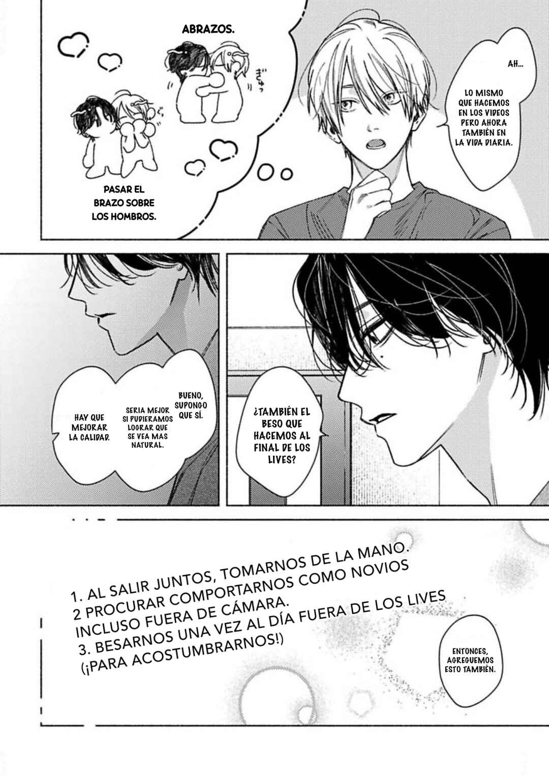 Usotsuki na Kiss de Kyou mo Bye-Bye Chapter 2 - Page 21
