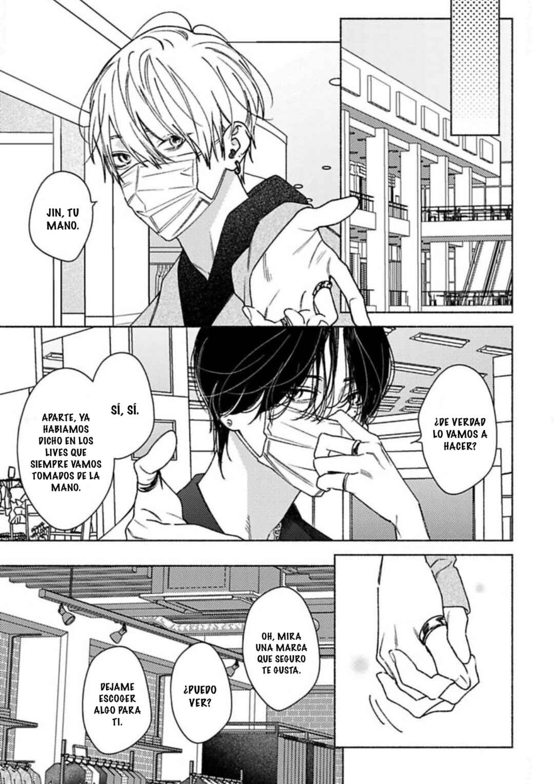 Usotsuki na Kiss de Kyou mo Bye-Bye Chapter 2 - Page 22