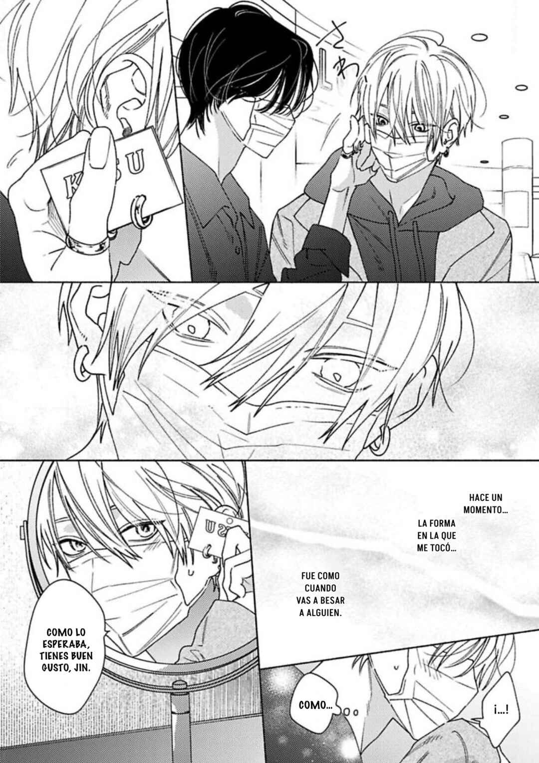 Usotsuki na Kiss de Kyou mo Bye-Bye Chapter 2 - Page 24